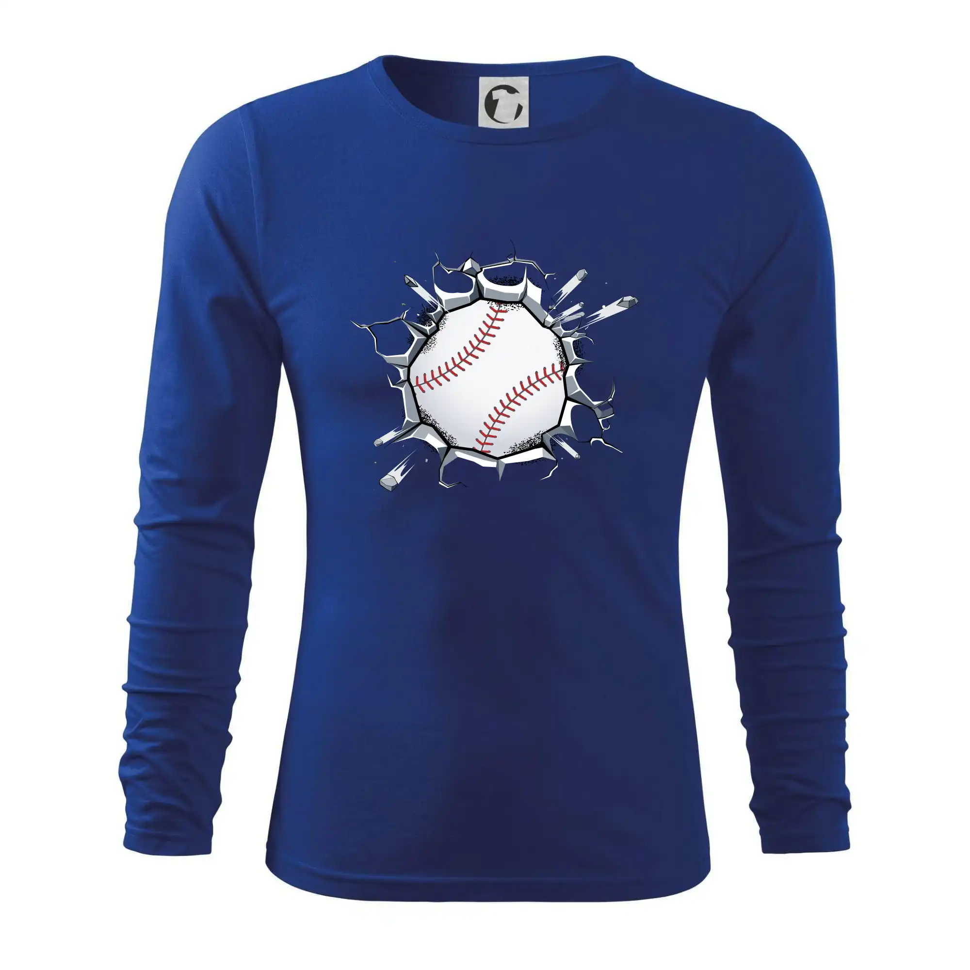 Baseball míč v triku