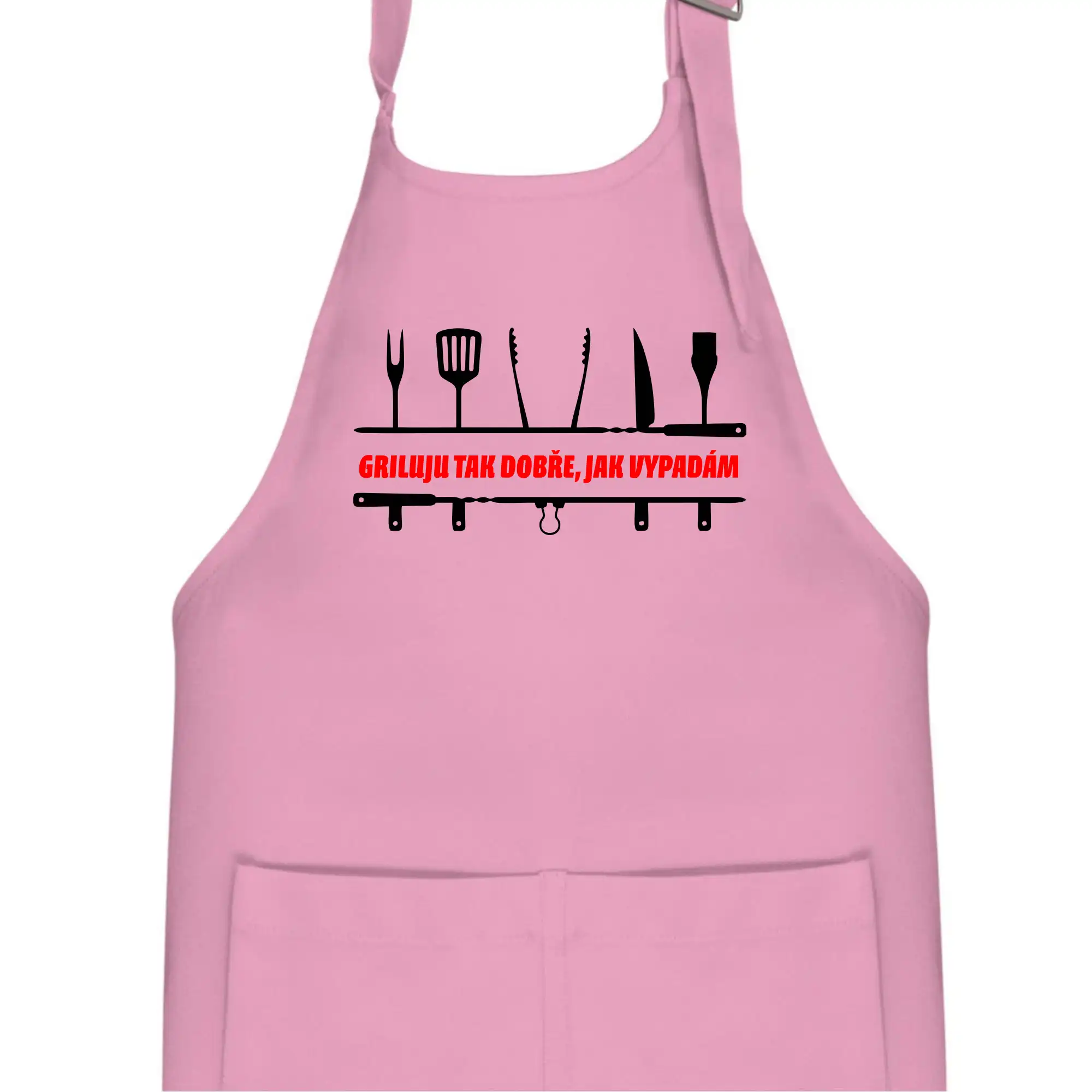 Griluju tak dobře, jak vypadám