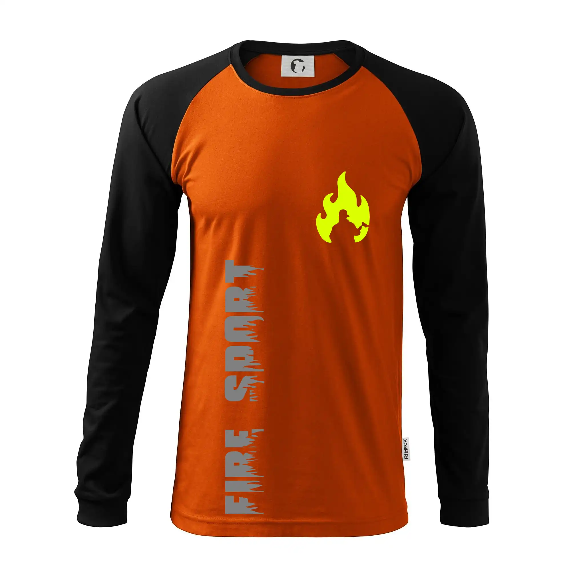 Hasiči - Váš název - FLUO + Reflexní potisk