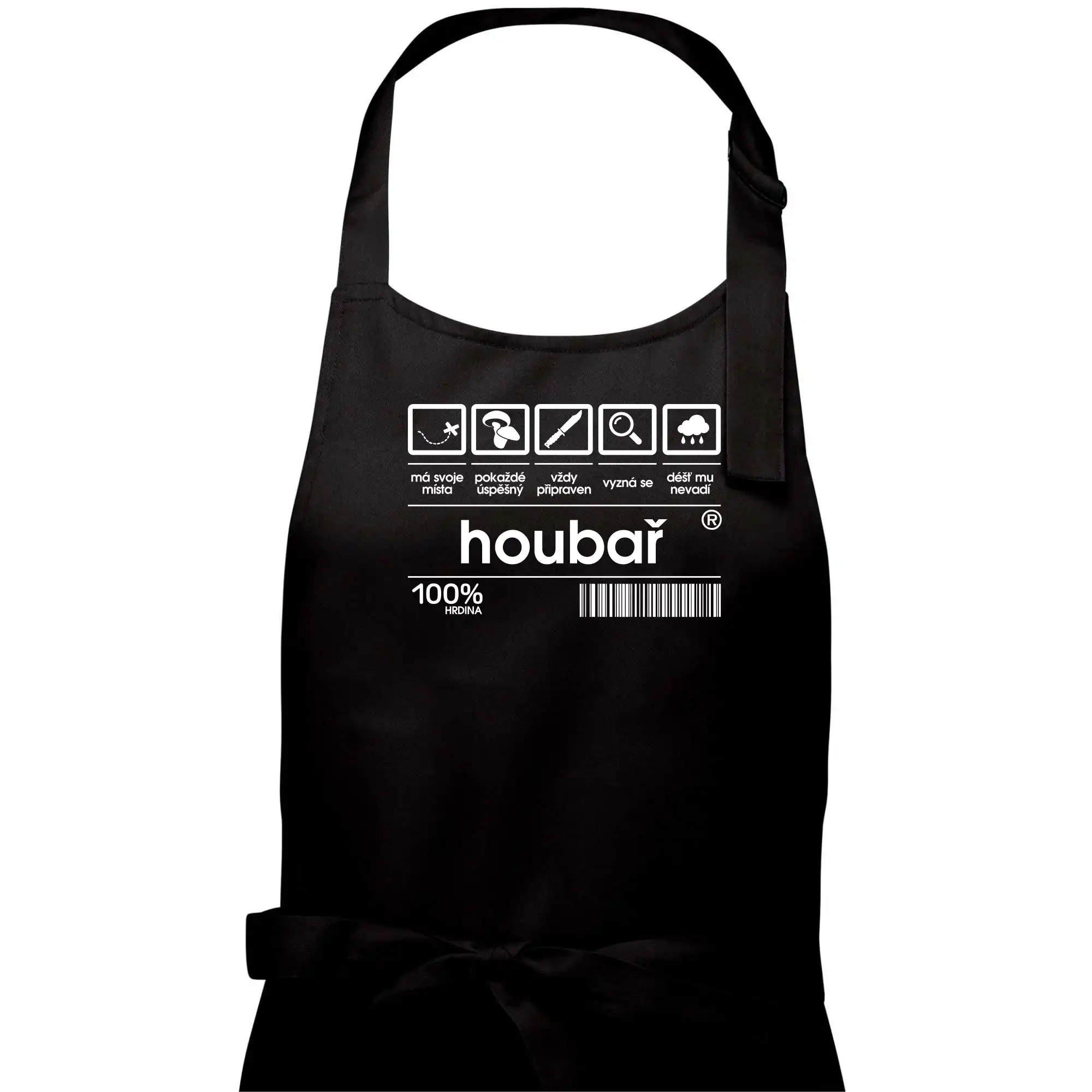 Čárový kód - Houbař