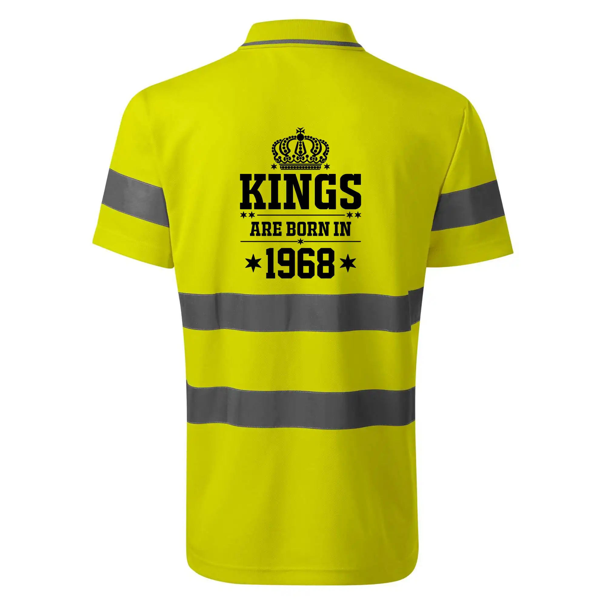 Kings are born in 1968