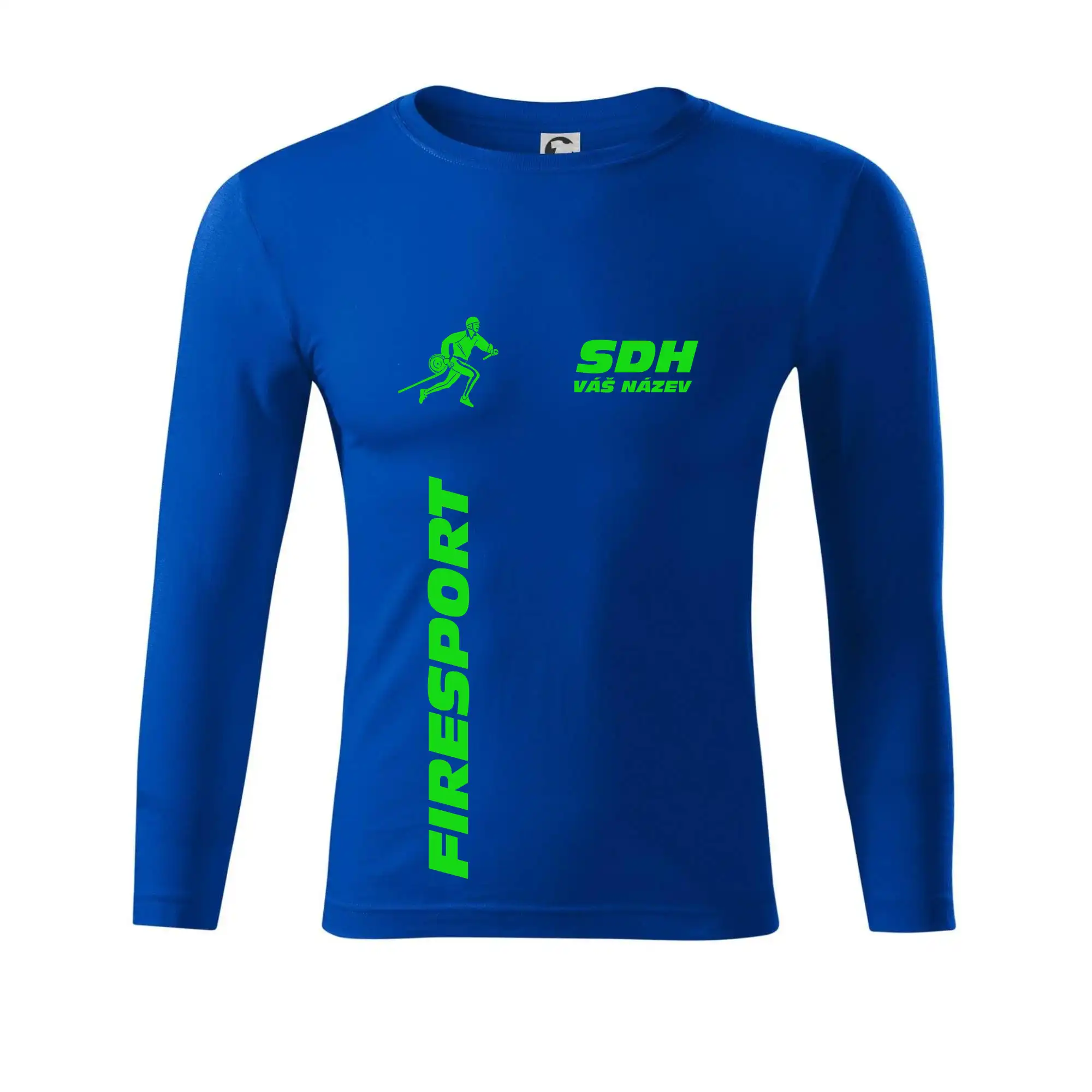 Hasičský sport SDH + váš název ZELENÁ