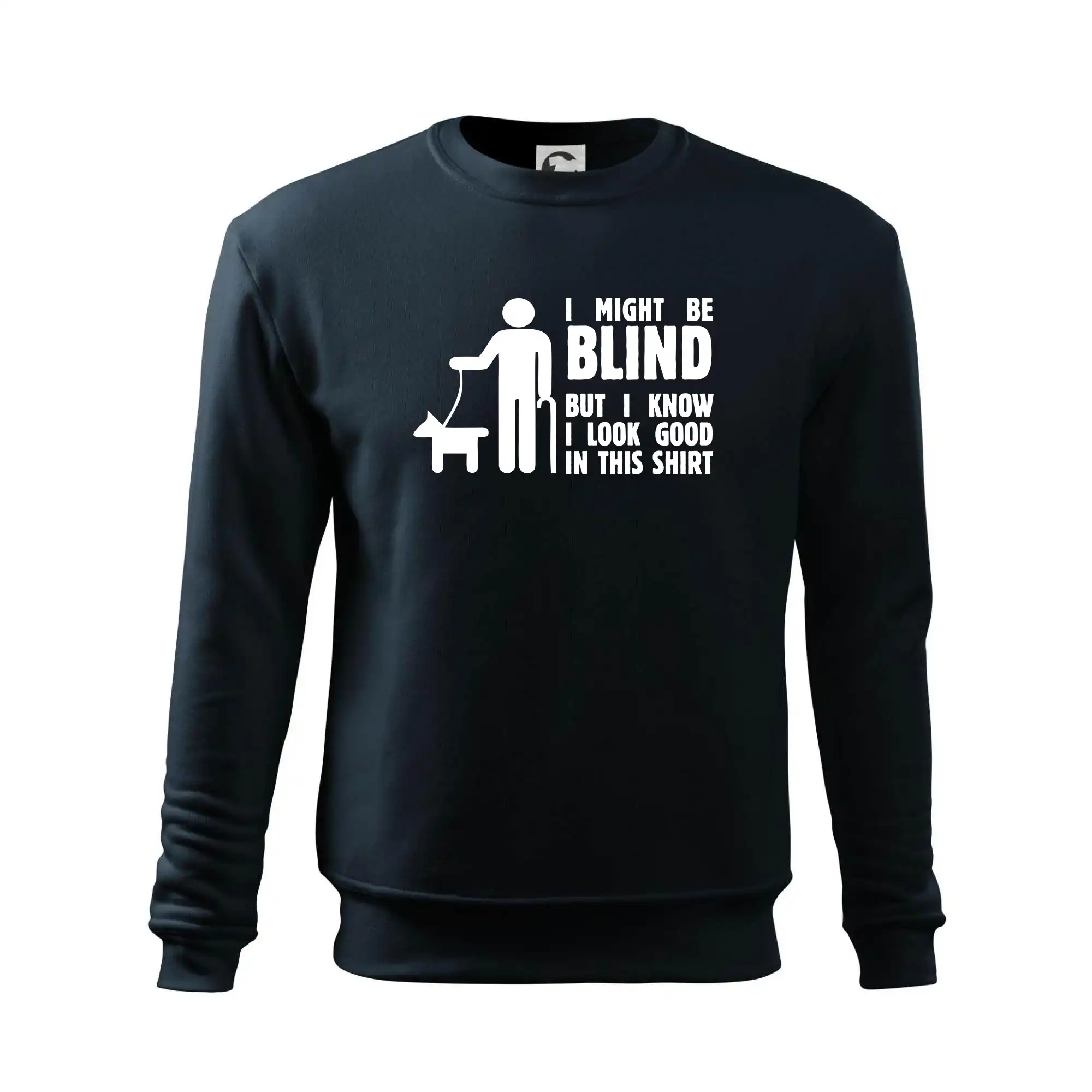 I might be blind
