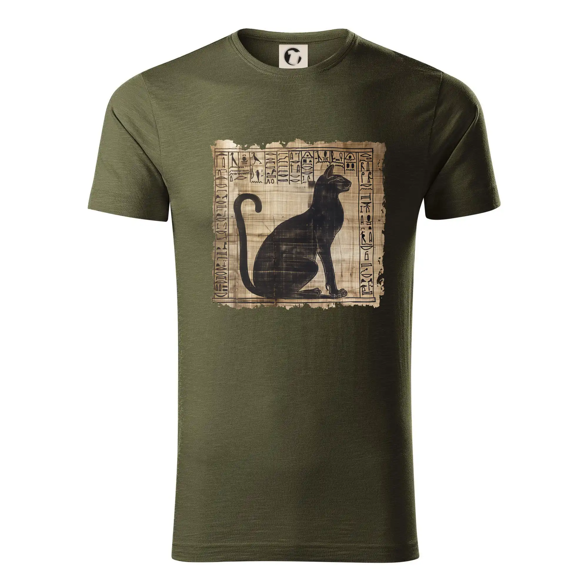 Egyptské hieroglyfy kočka