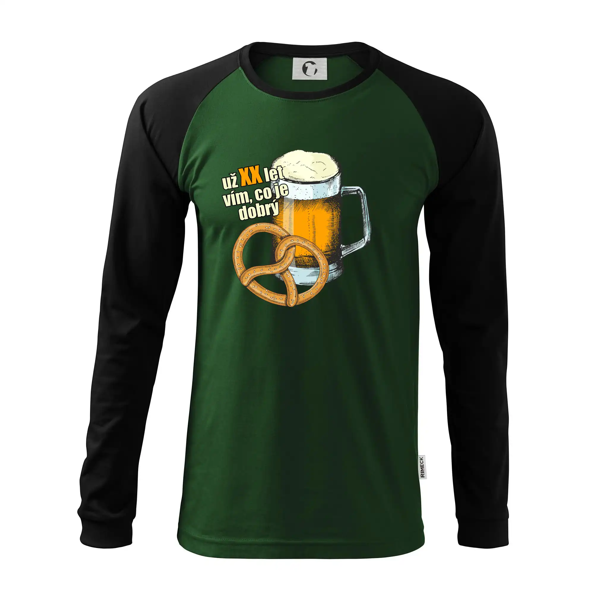Pivo a preclík vím co je dobrý