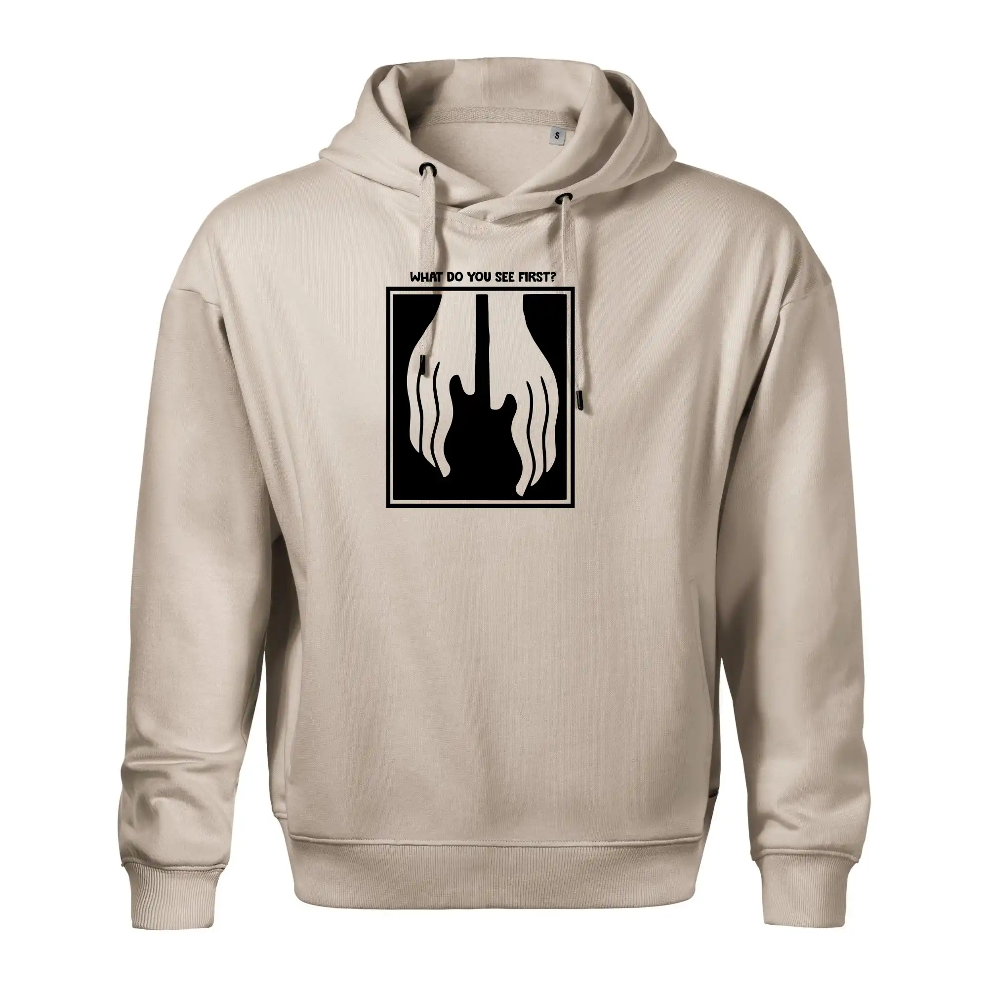 What do you see first? Kytara - Ruce