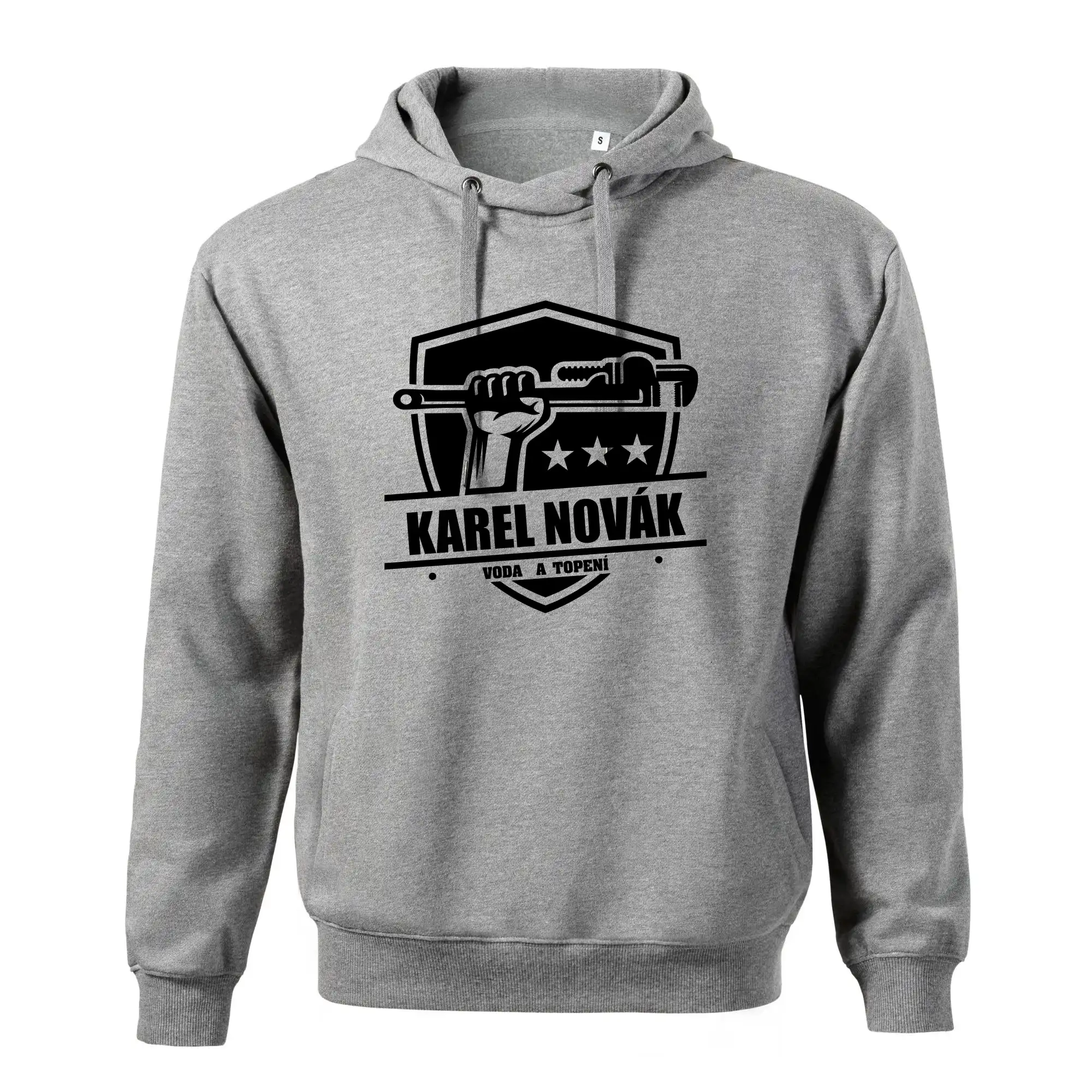 Instalatér - Erb vlastní nápis