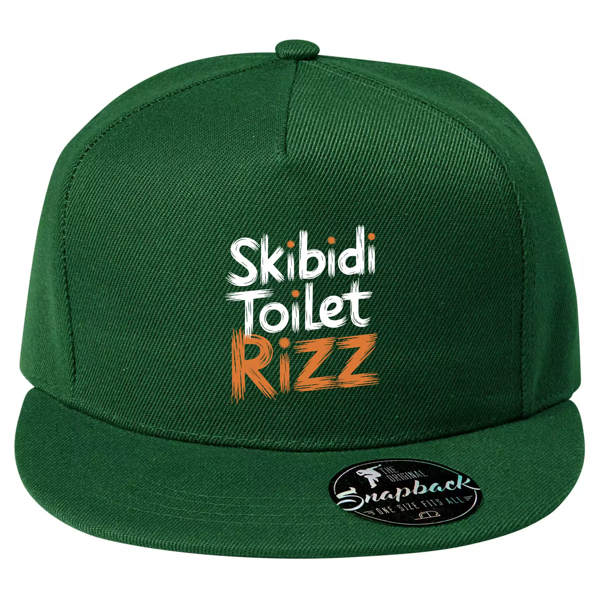 Skibidi Toilet Rizz nápis