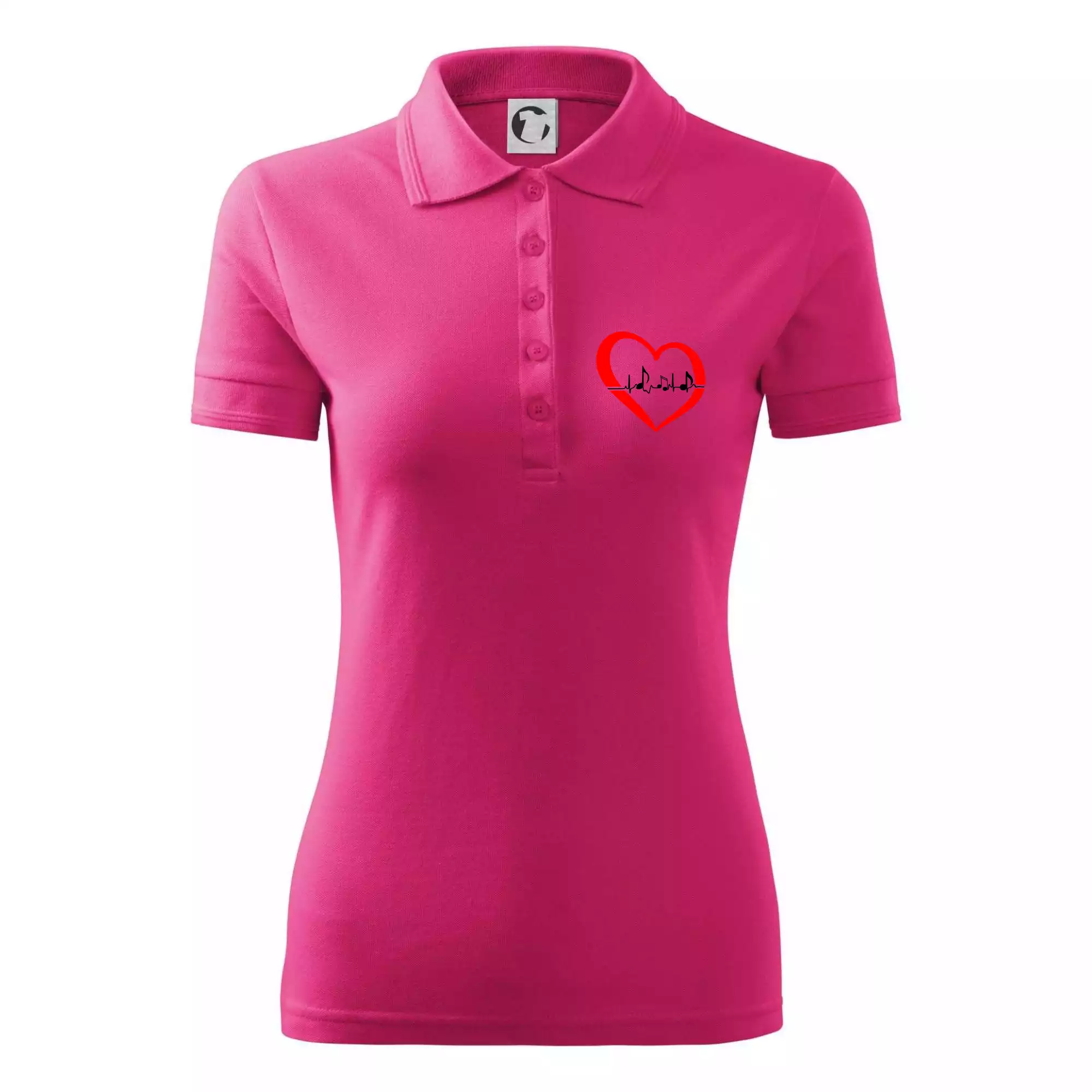 Moje srdce bije pro hudbu - srdce malé