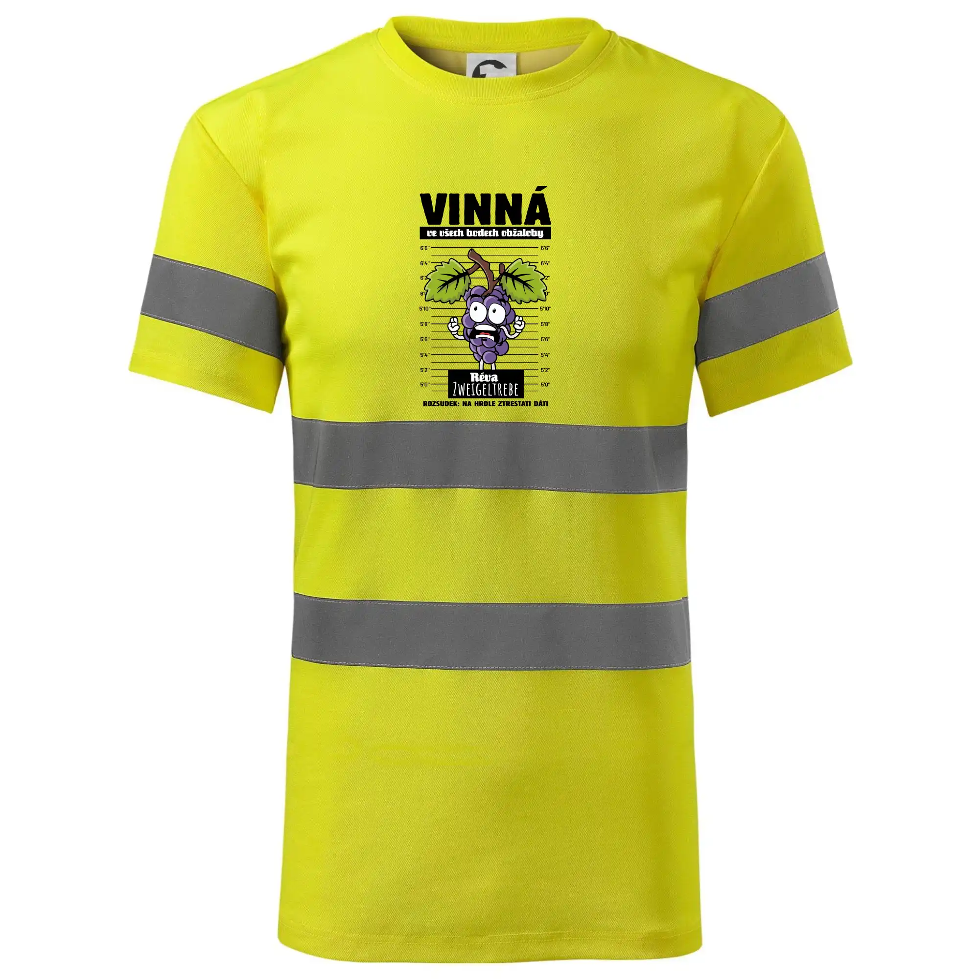 Vinná réva odsouzena Zweigeltrebe