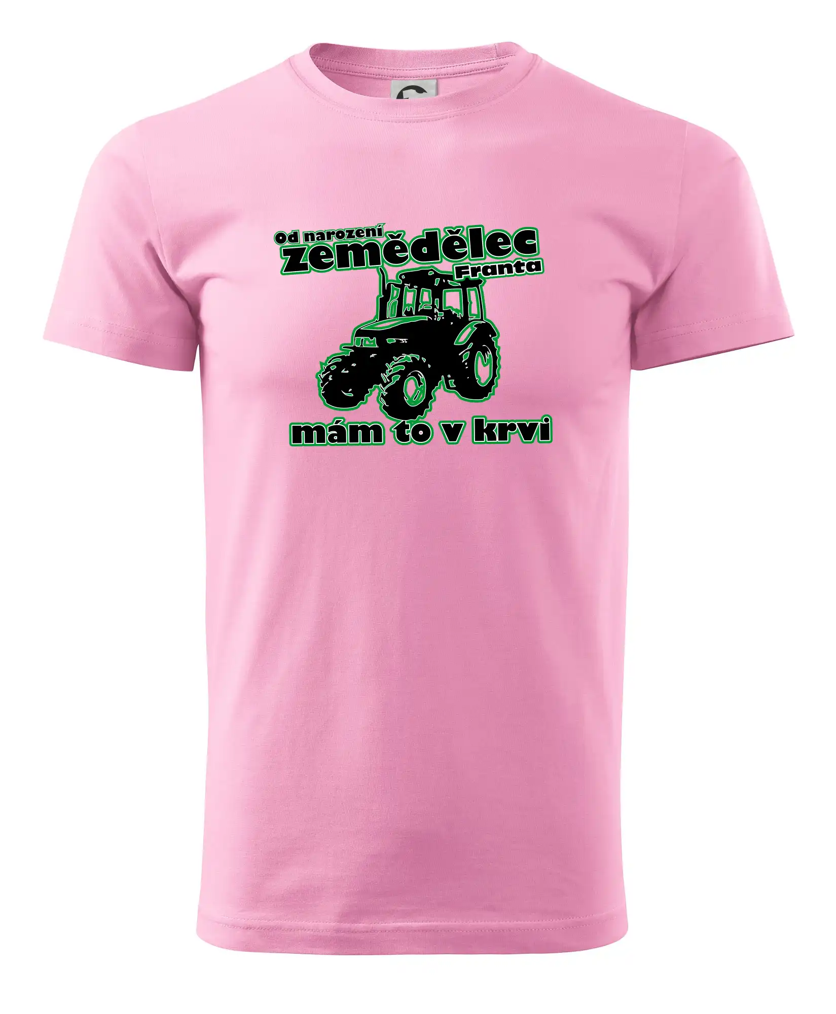 Od narození zemědělec, mám to v krvi - Jméno