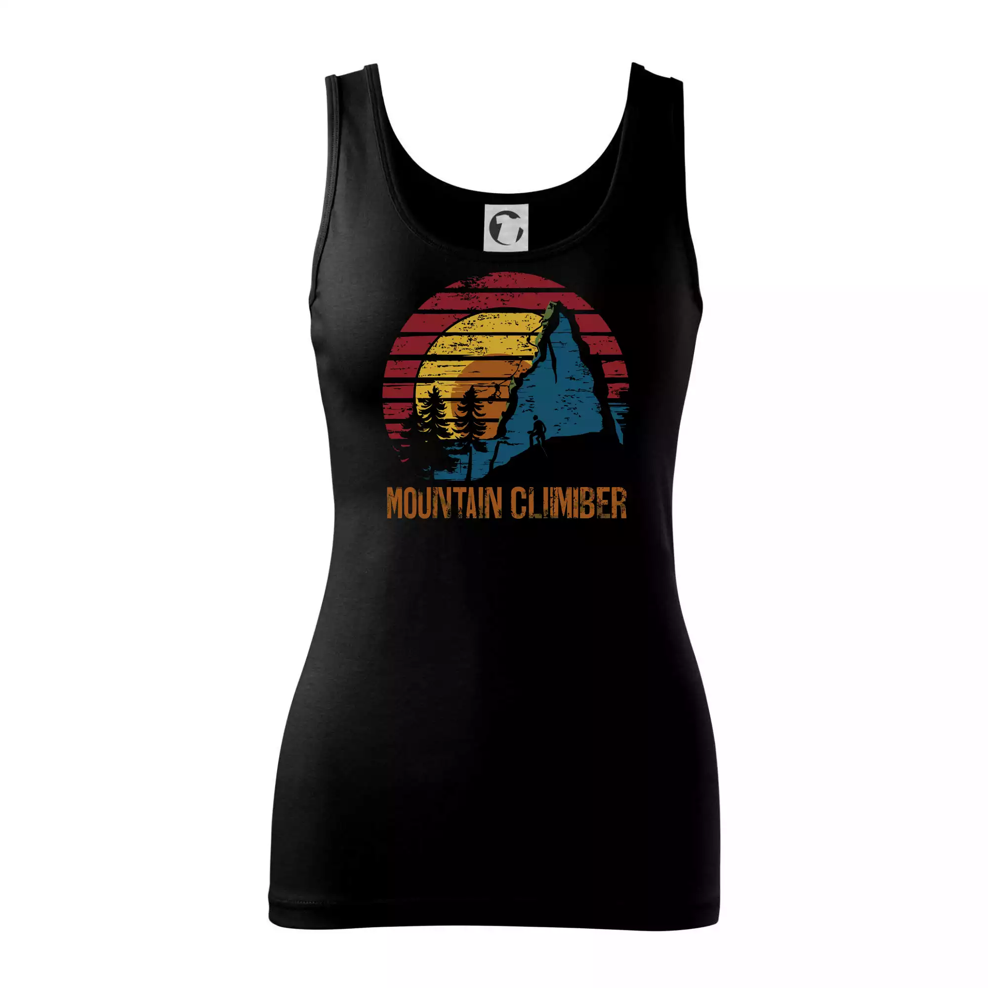 Mountain climber - barevný kruh