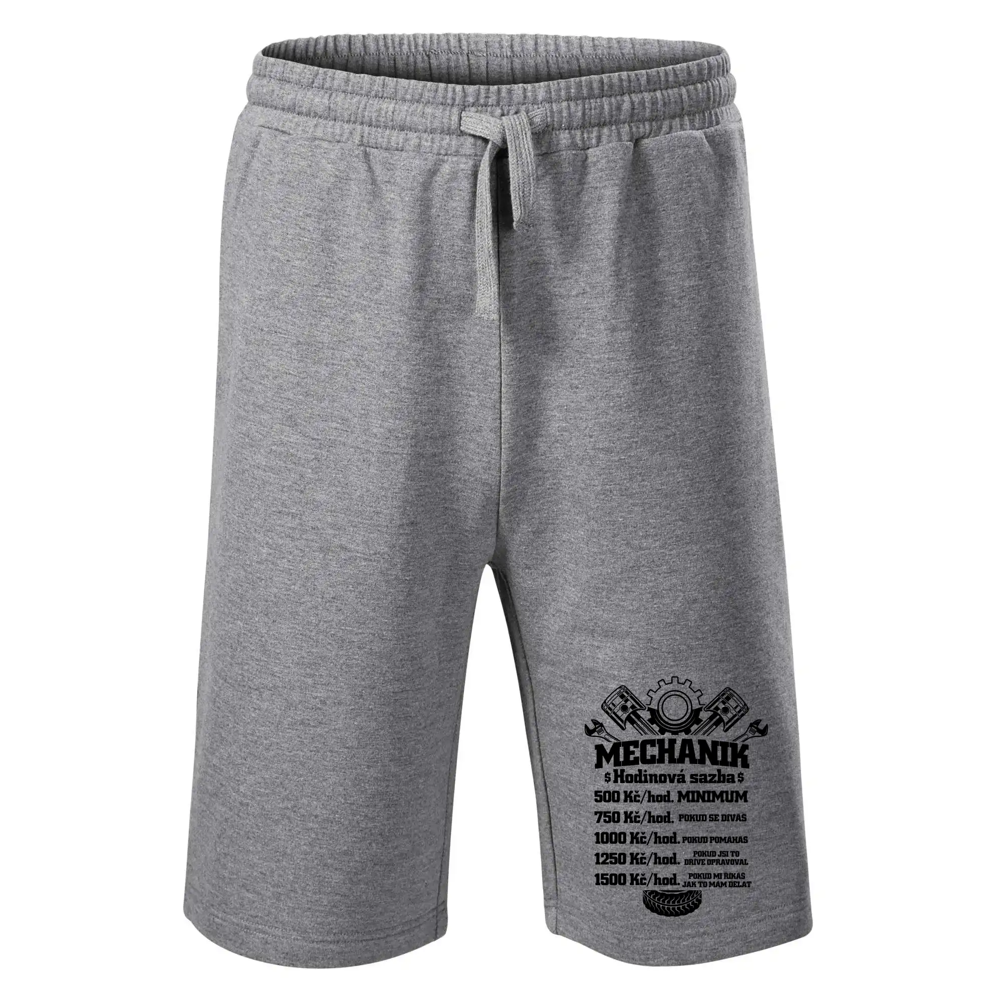 Mechanik - hodinová sazba