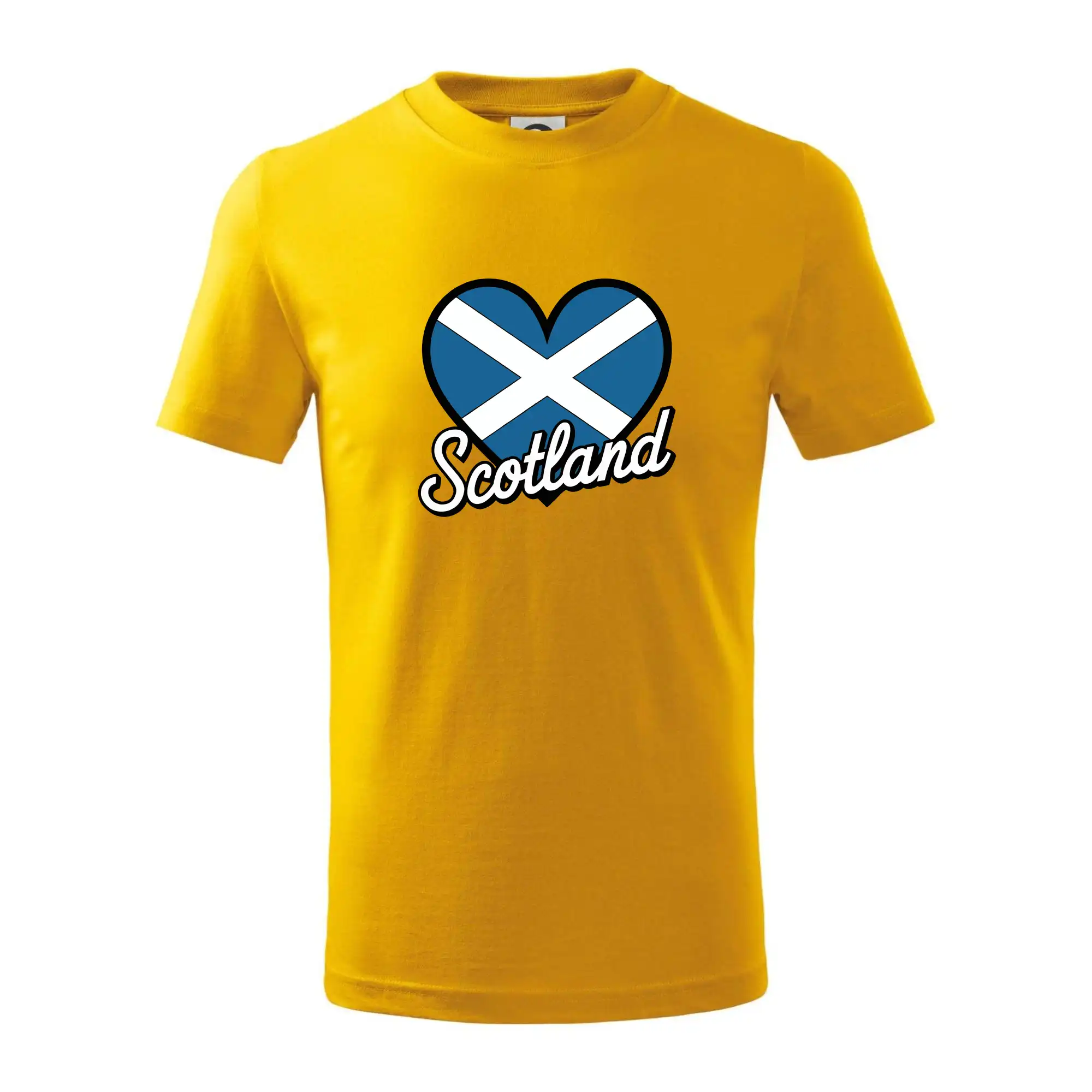 Scotland Srdce s vlajkou