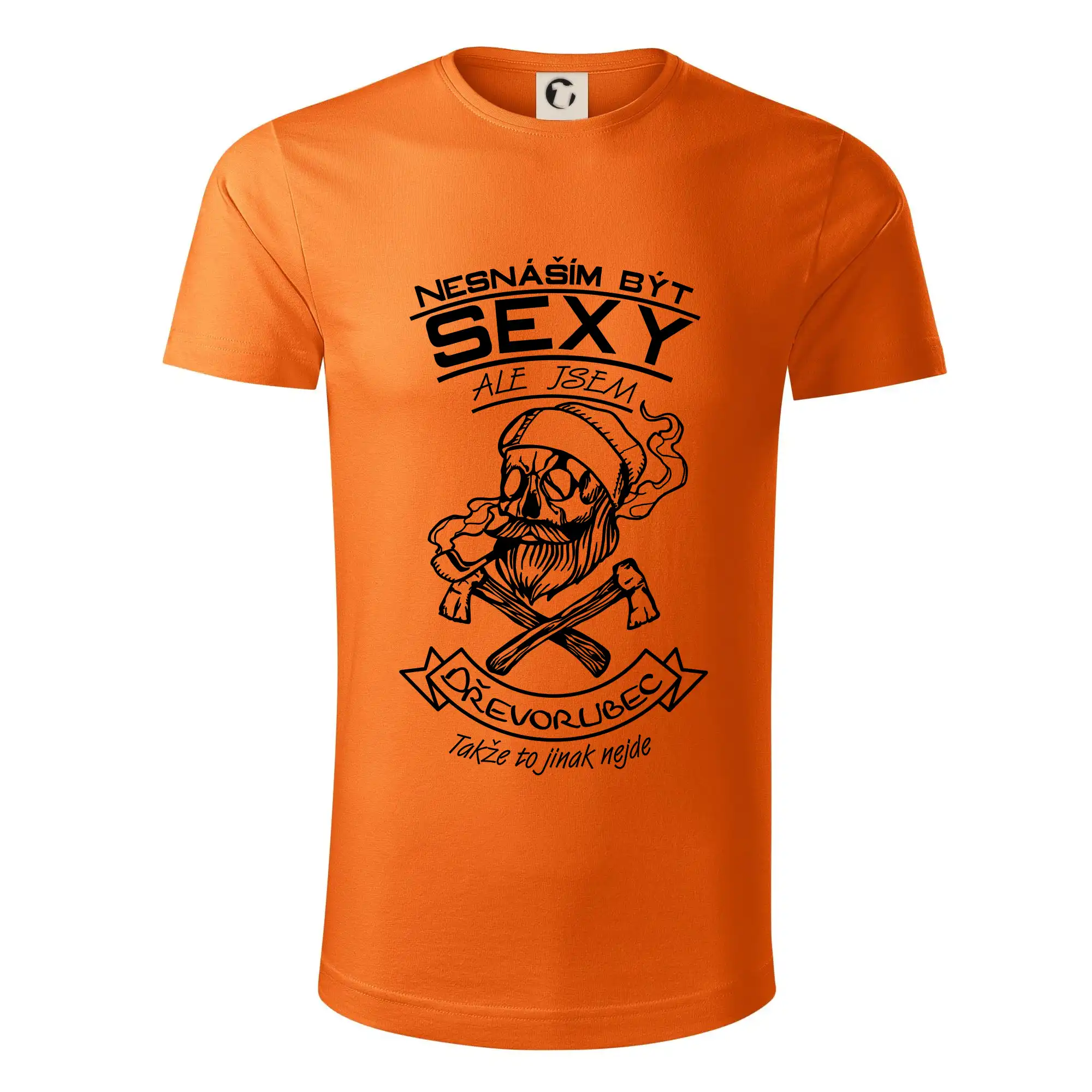 Nesnáším být sexy - dřevorubec