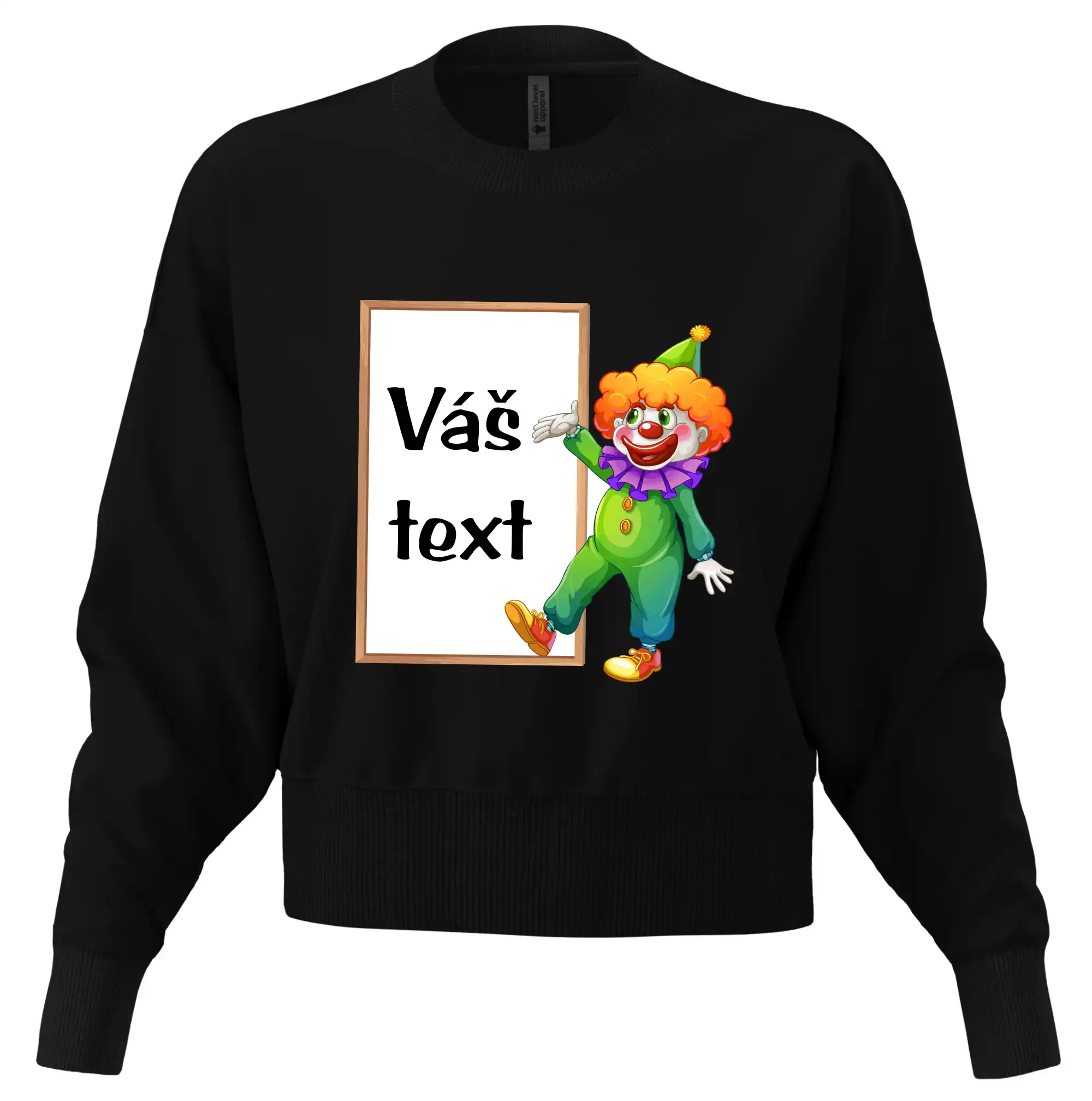 Klaun - Váš text