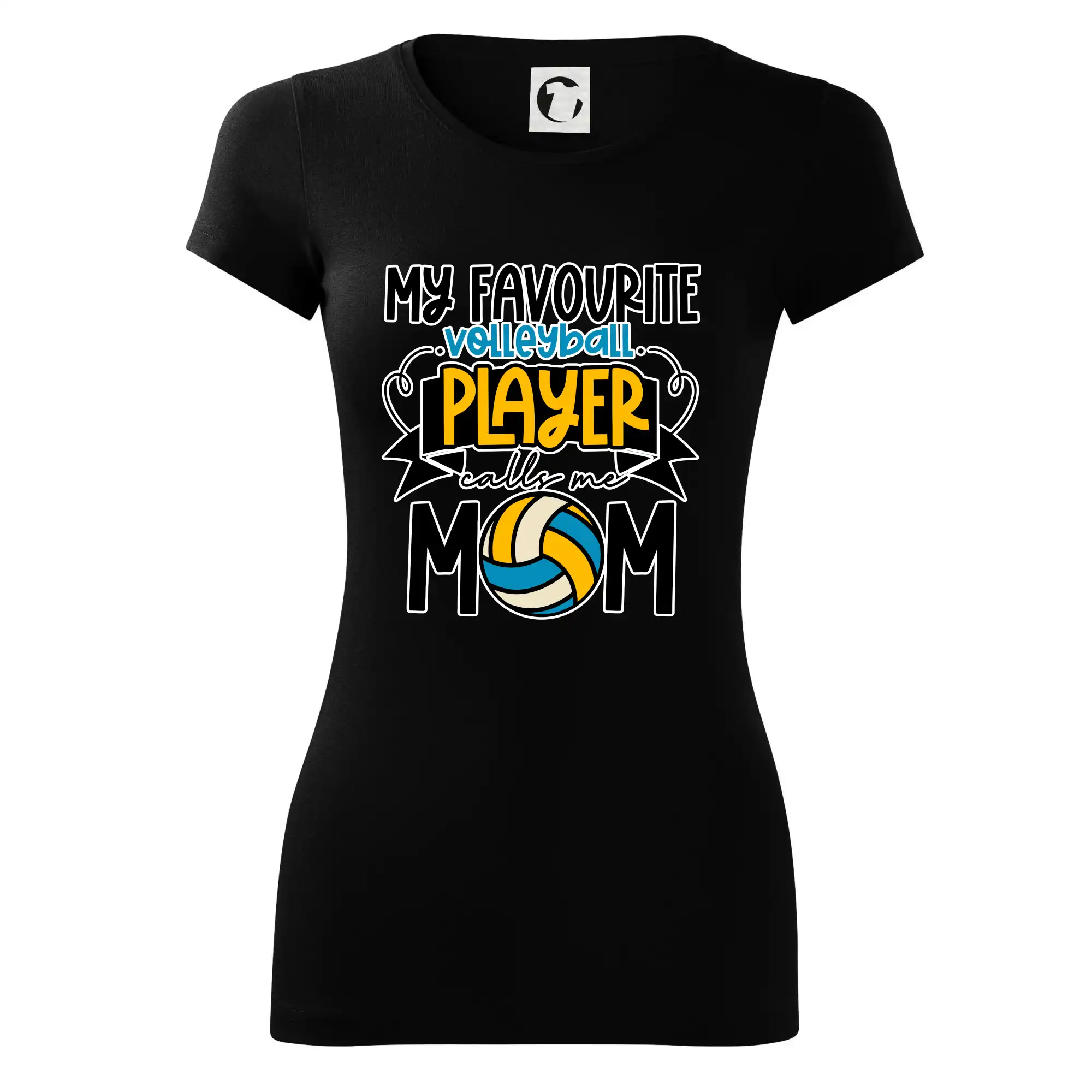 My favourite volleyball player calls me mom