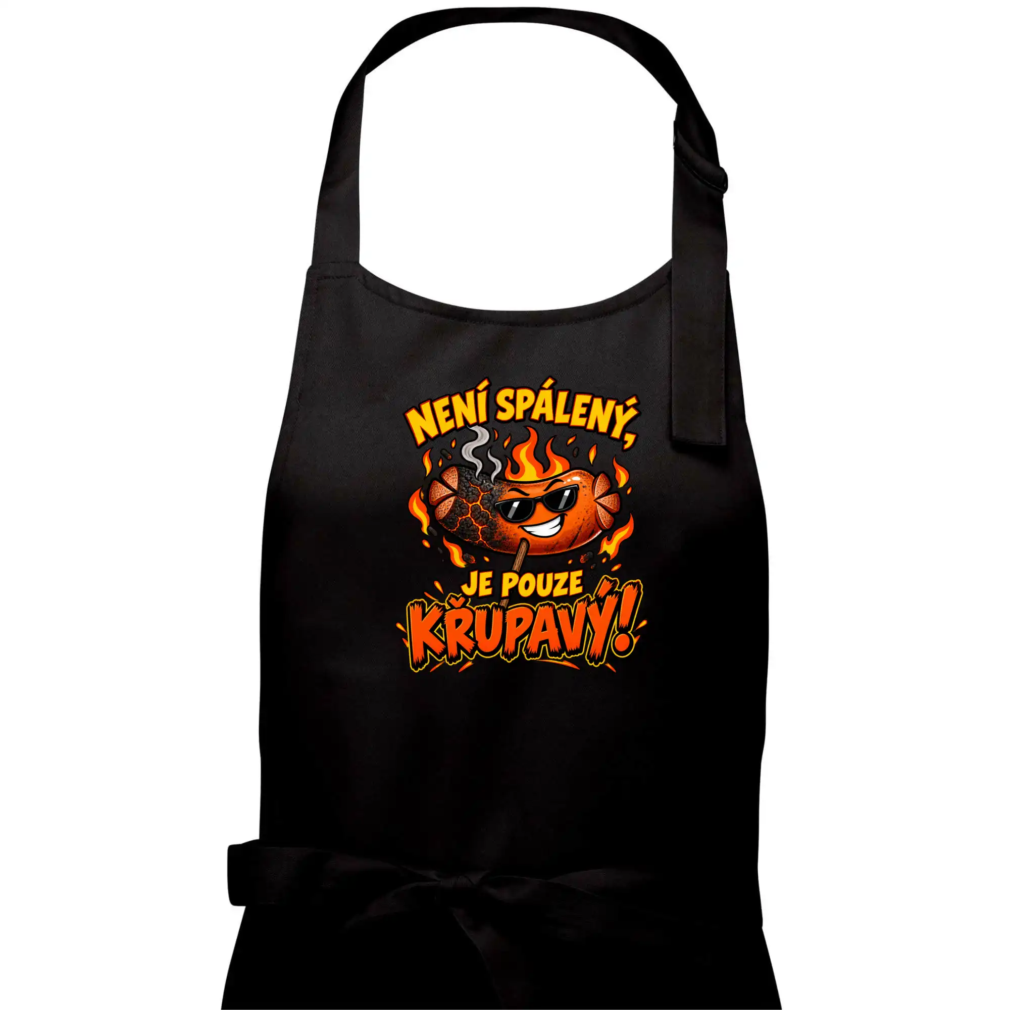 Není spálený, je pouze křupavý!