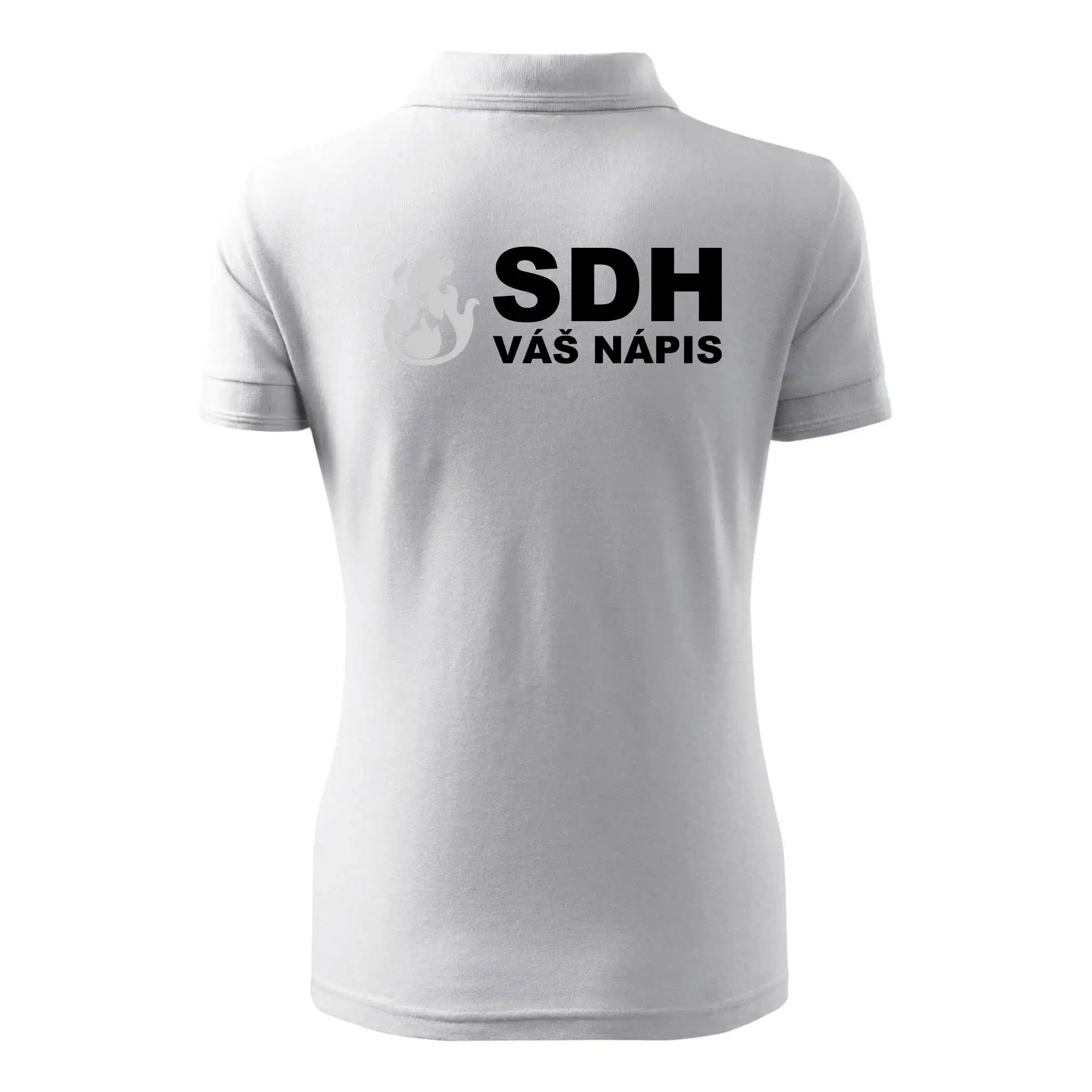SDH REFLEXNÍ nápis (oheň, firesport, název sboru - vlastní nápis)