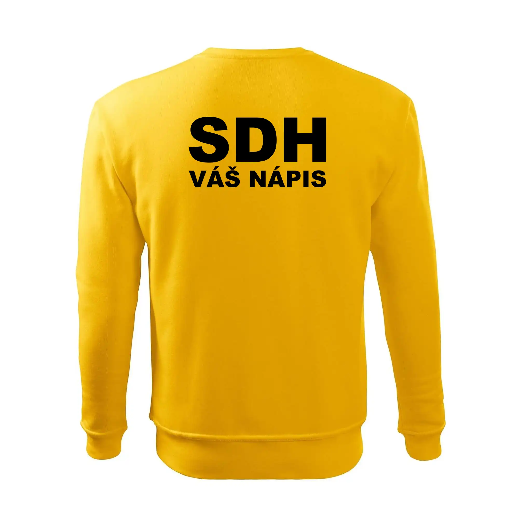 SDH nápis - vlastní nápis