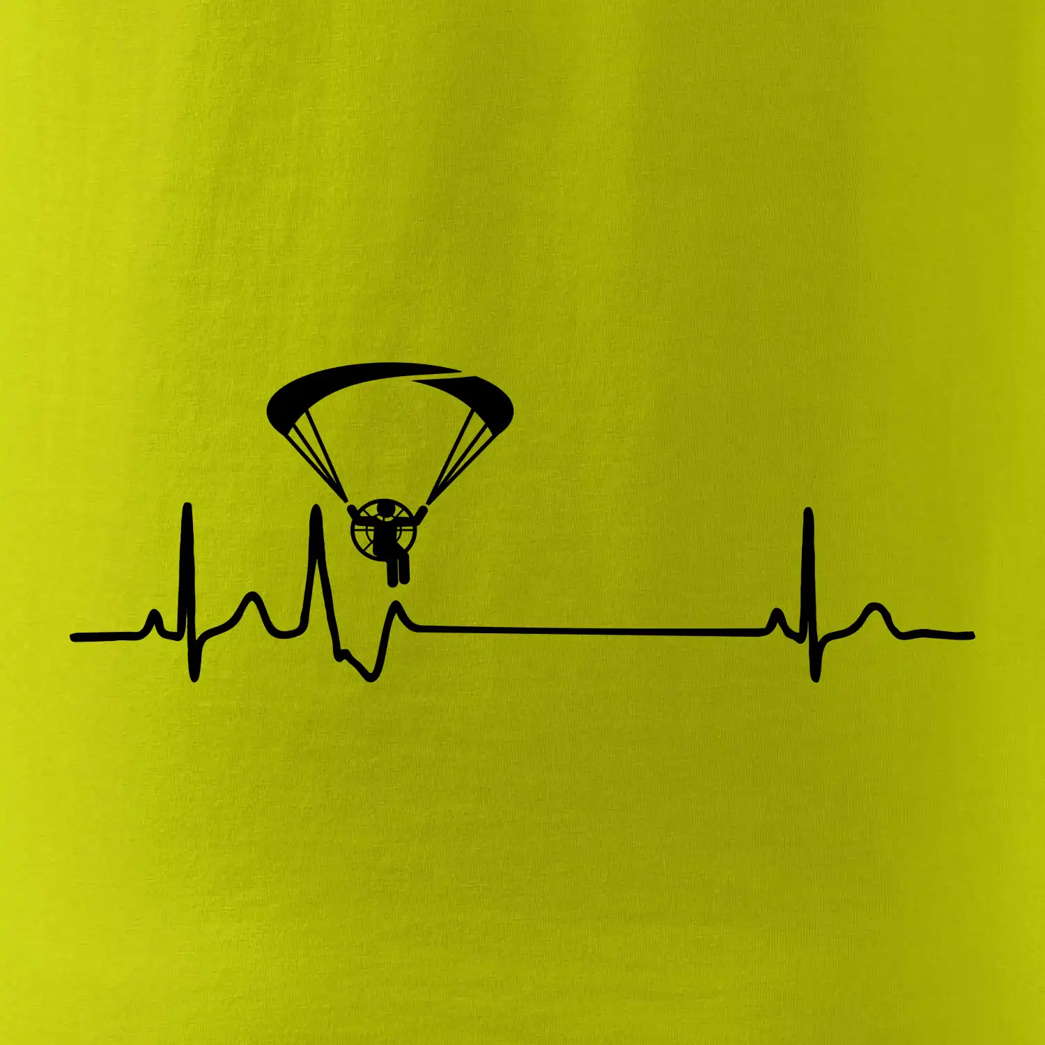 EKG paramotor