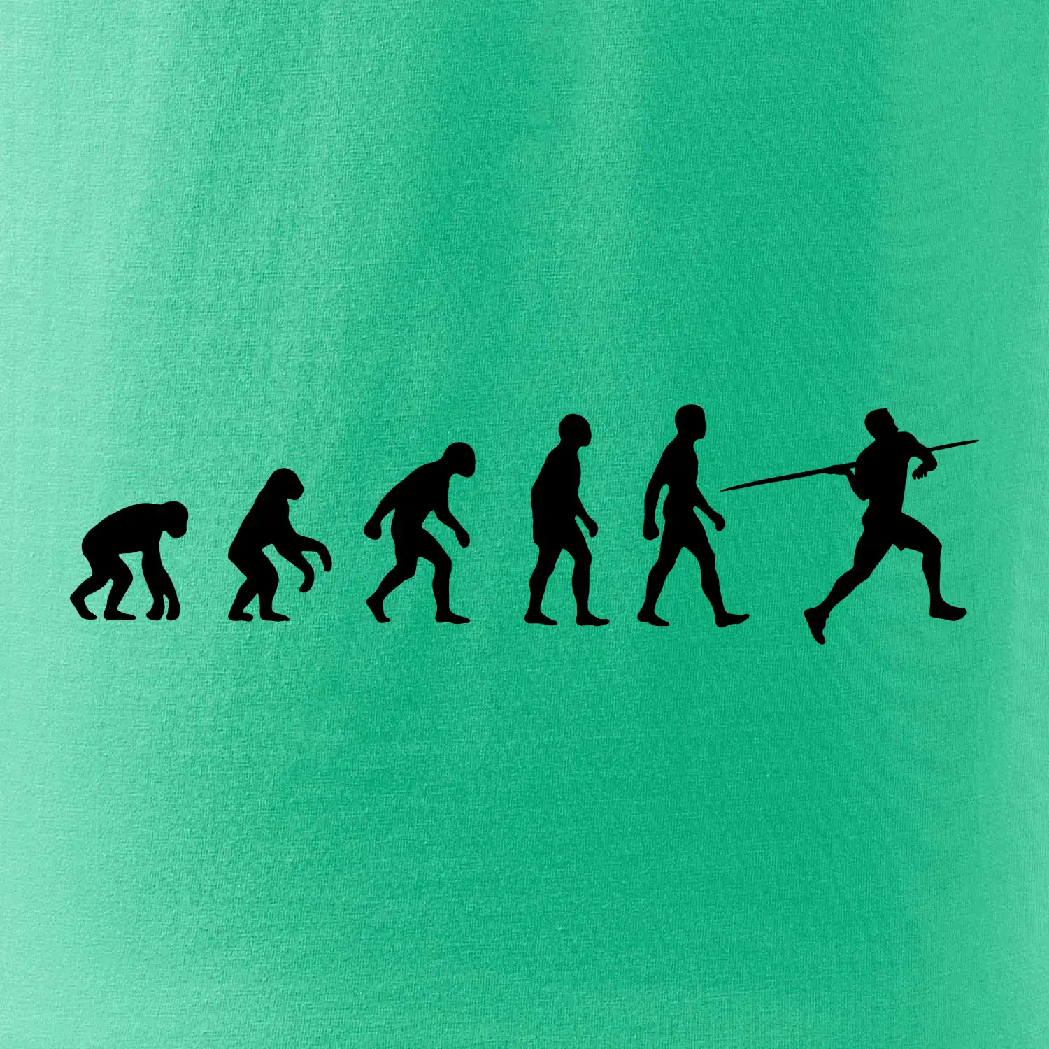 Evoluce hod oštěpem