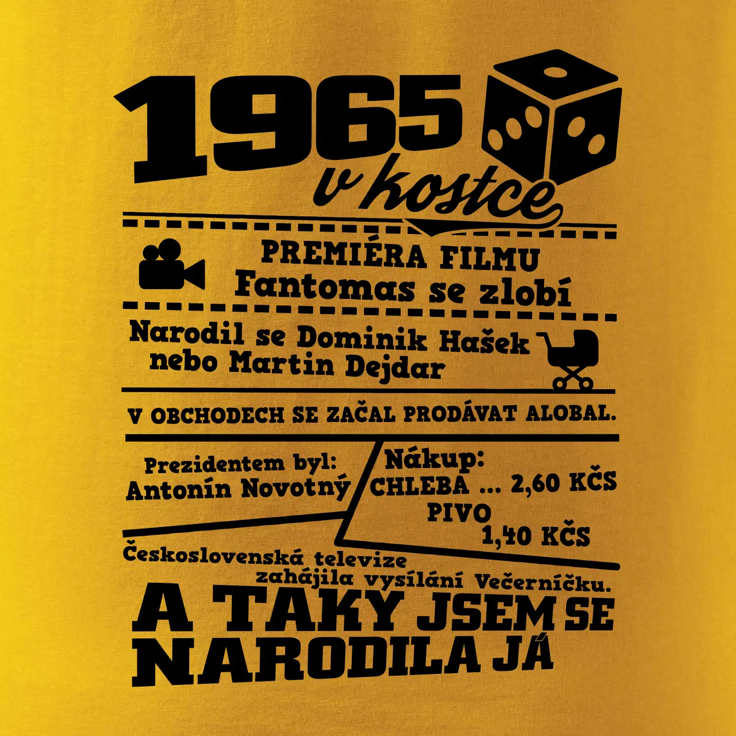 1965 v kostce