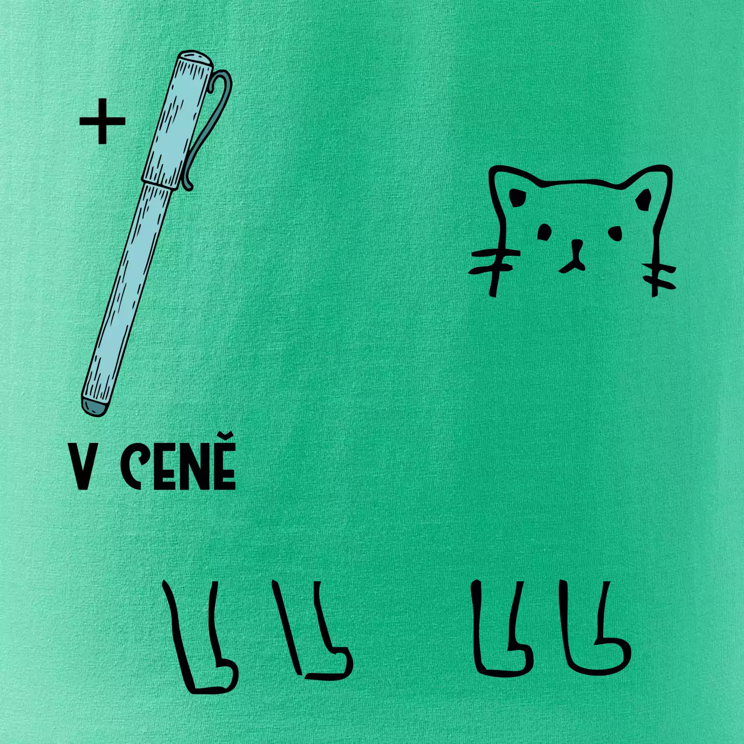 Kočka - pes - tygr  -Dokresli zvíře