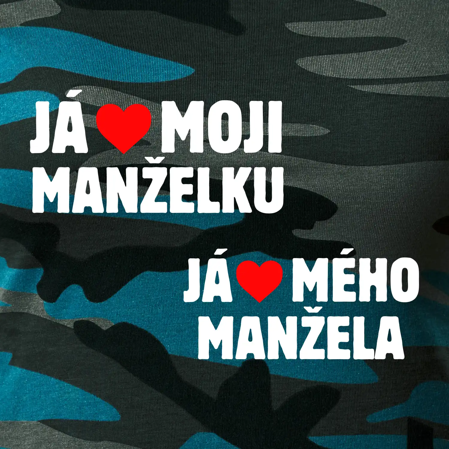 Já miluju mého manžela