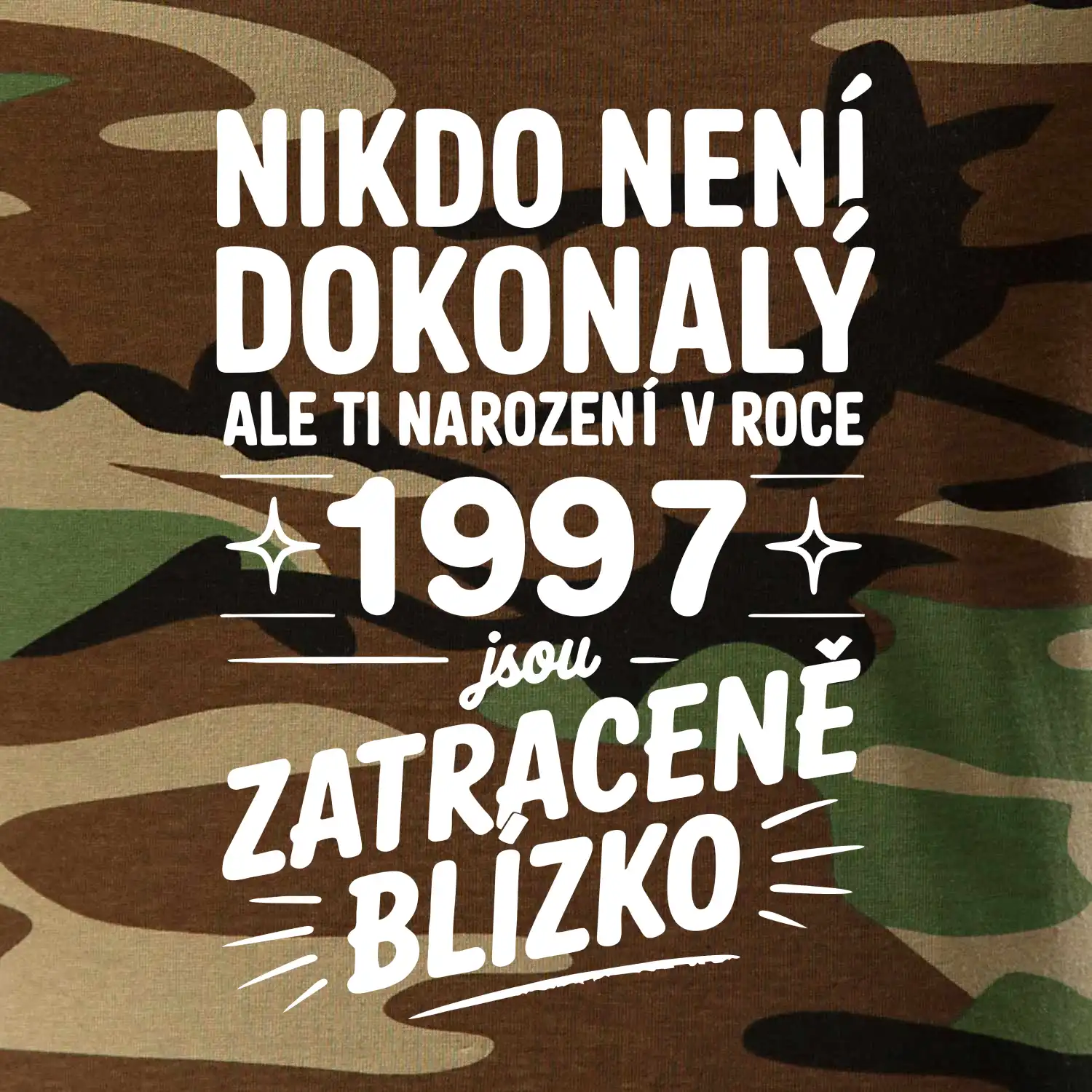 Nikdo není dokonalý ale ti narození v roce 1997 jsou zatraceně blízko