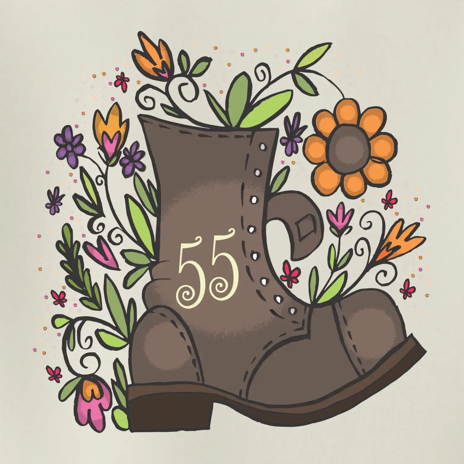 Stará bota 55