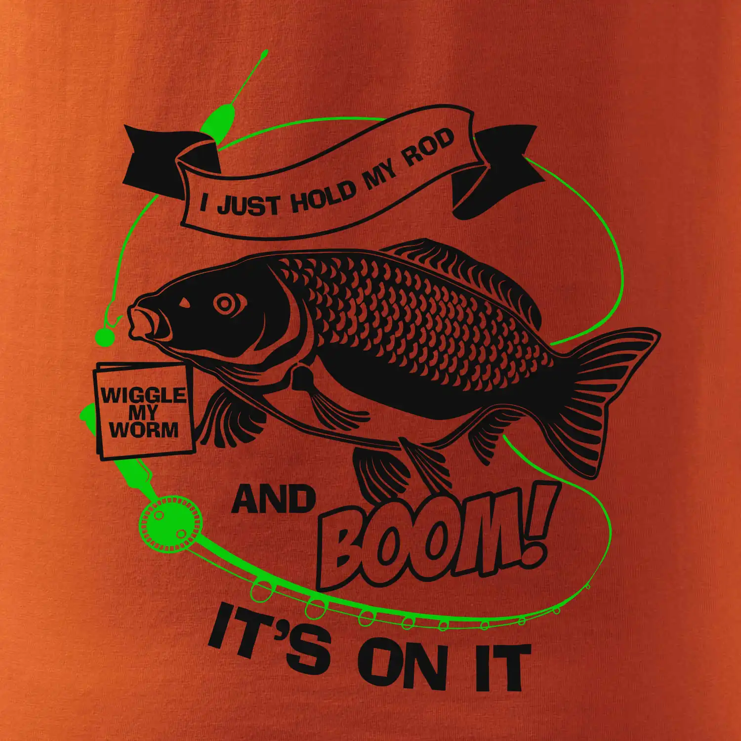 I Just hold My Rod