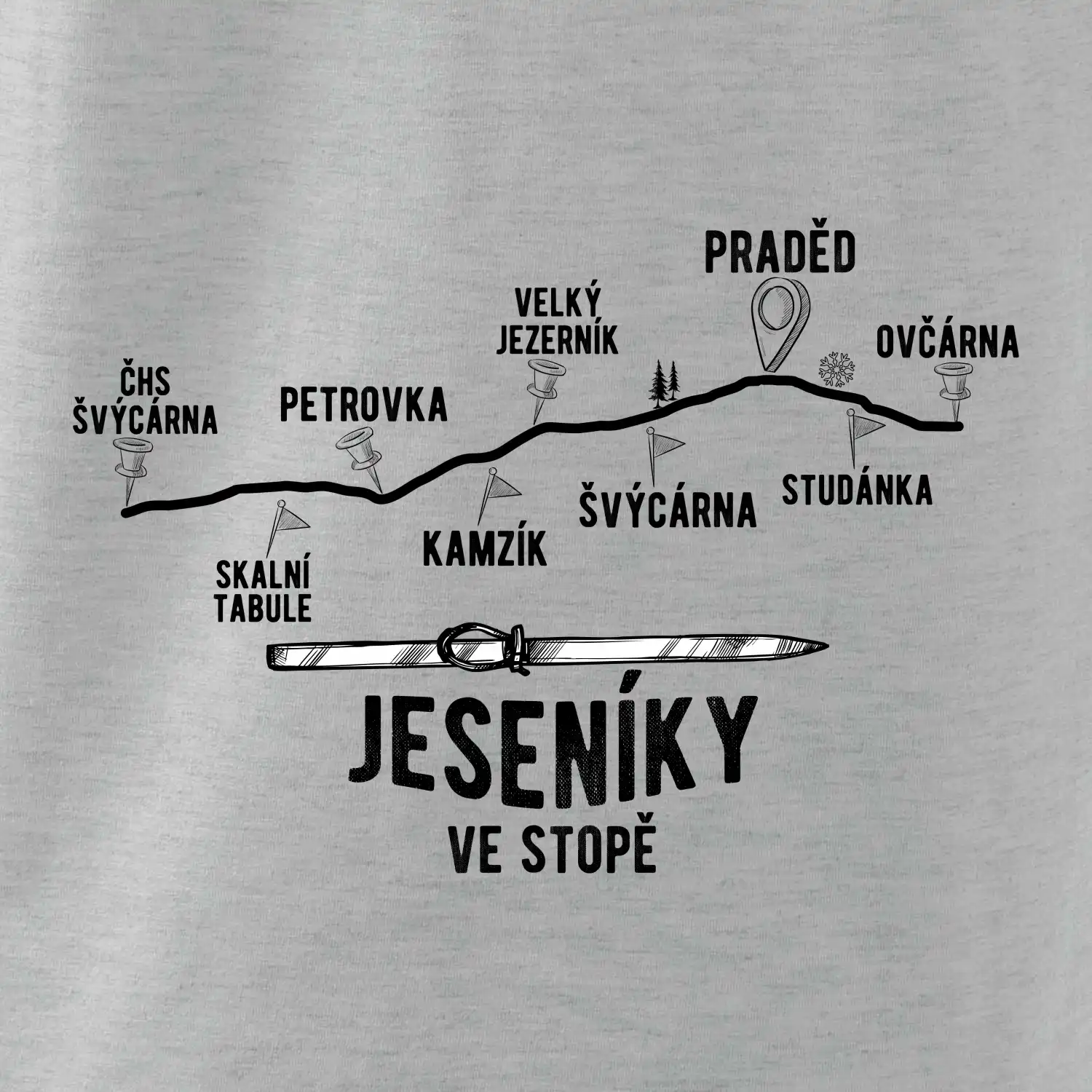 Jeseníky ve stopě