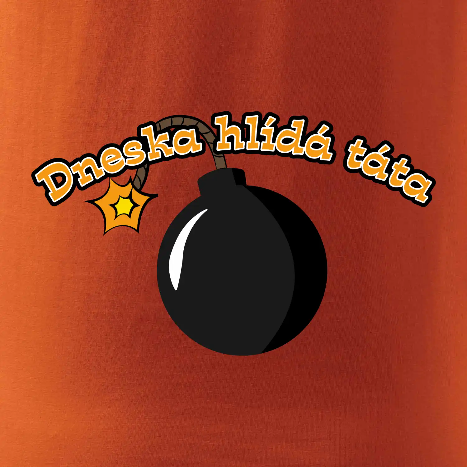 Dneska hlídá táta