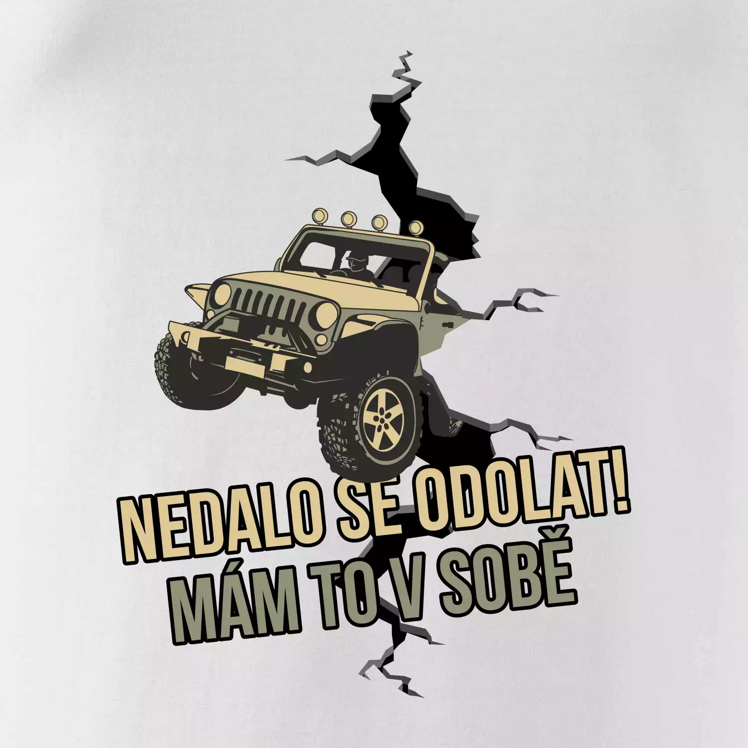 Nedalo se odolat, mám to v sobě offroad