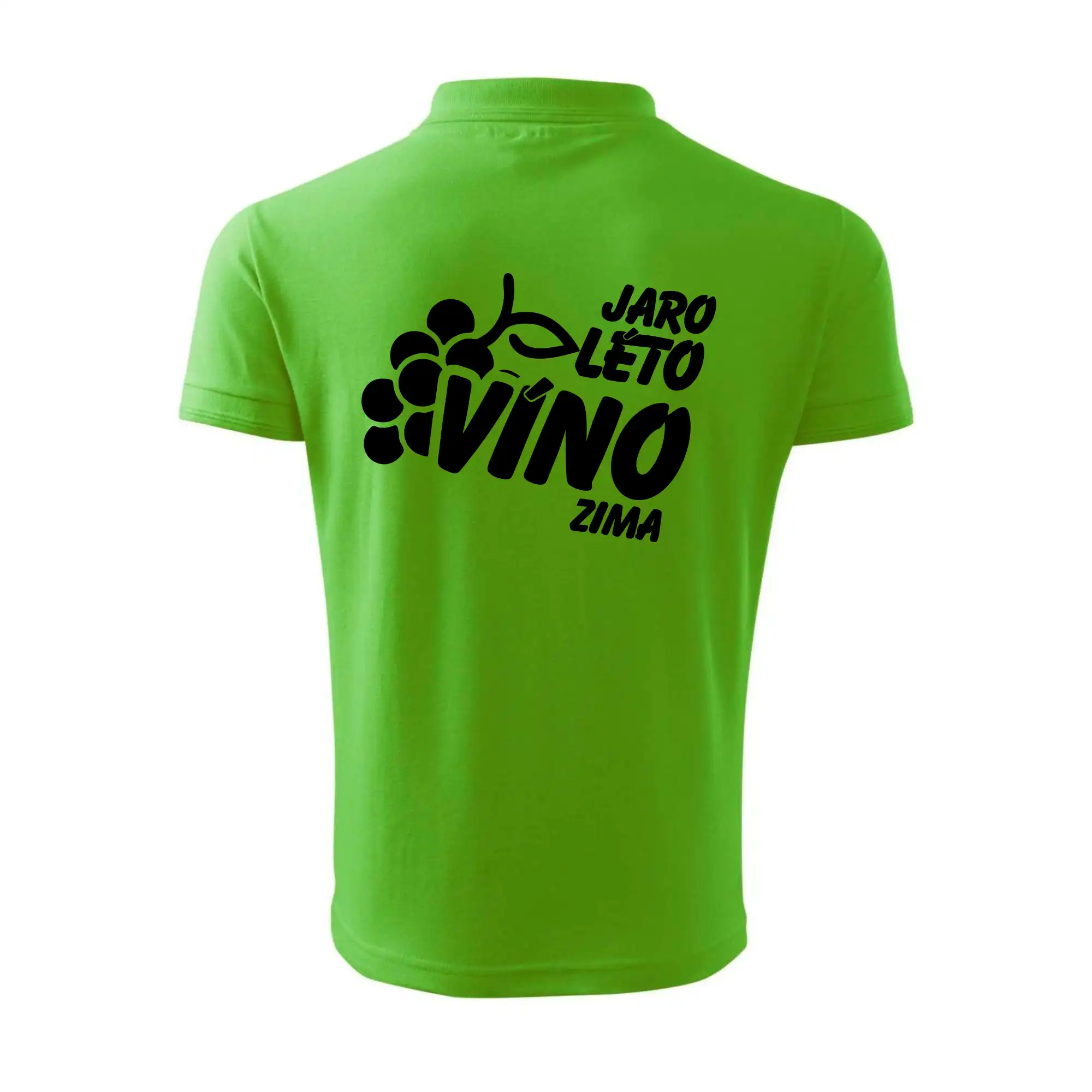 Jaro, léto, víno, zima