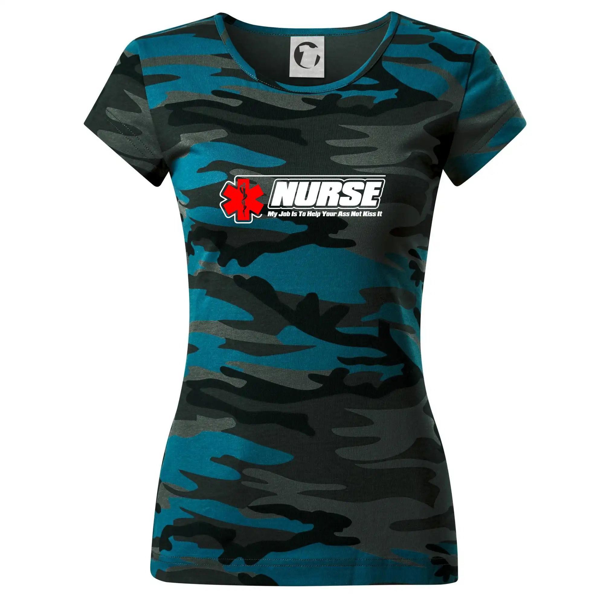 Nurse My Job Is To Save Your Ass Not Kiss It