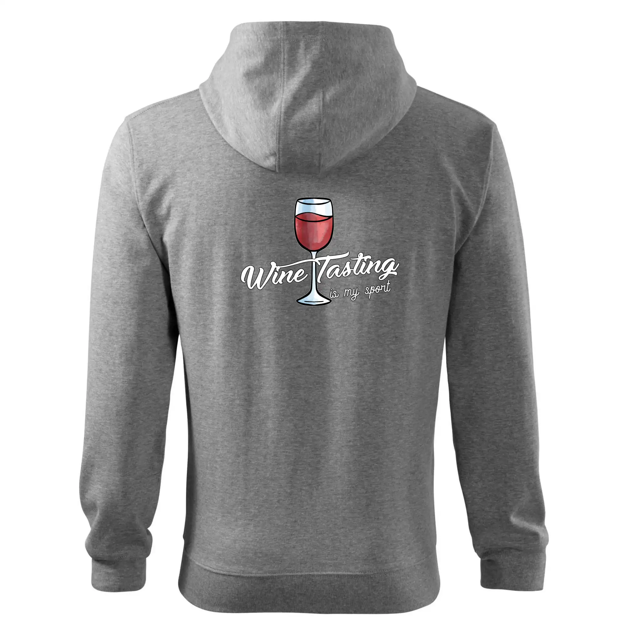 Wine tasting is my sport