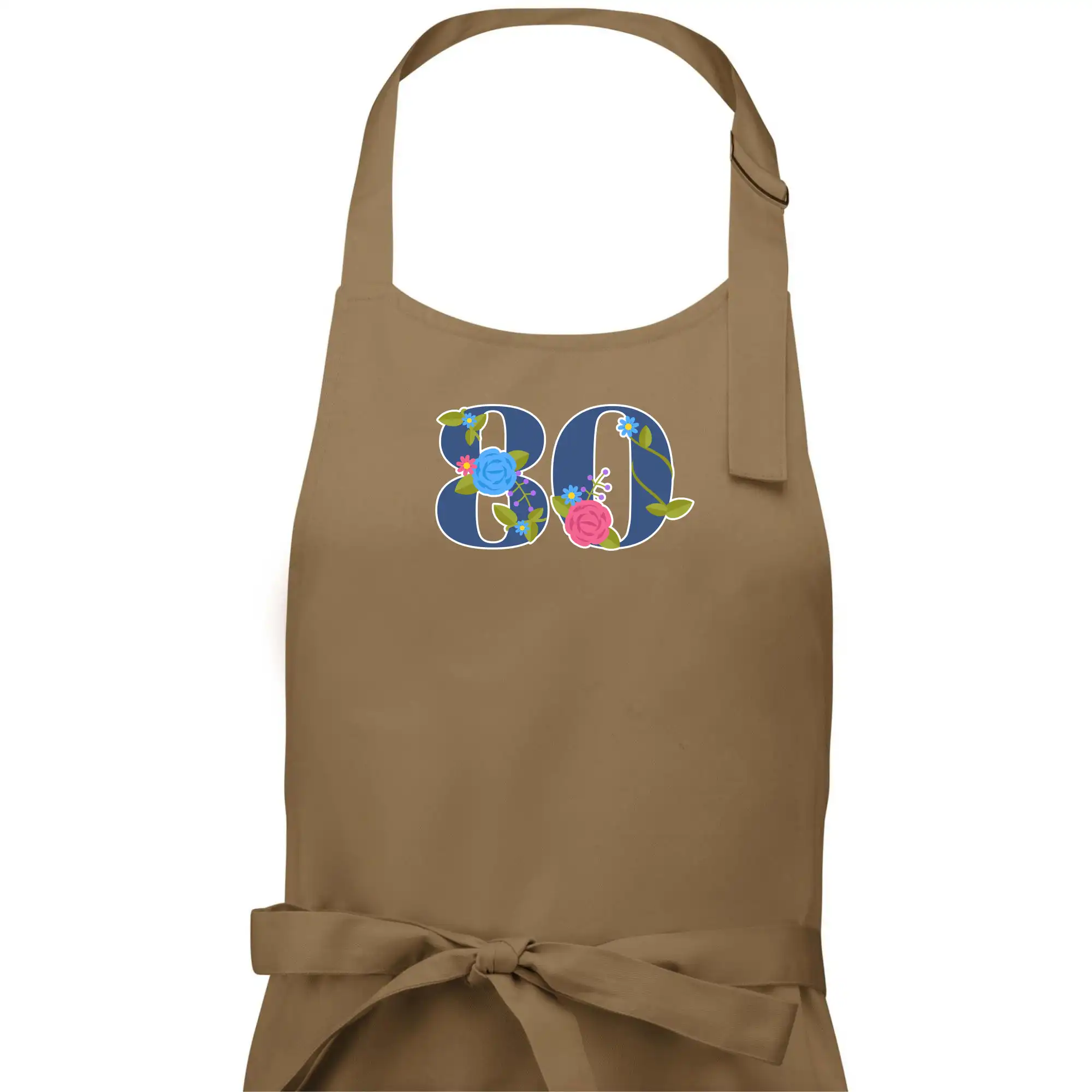 Květinové číslo kreslené - 80