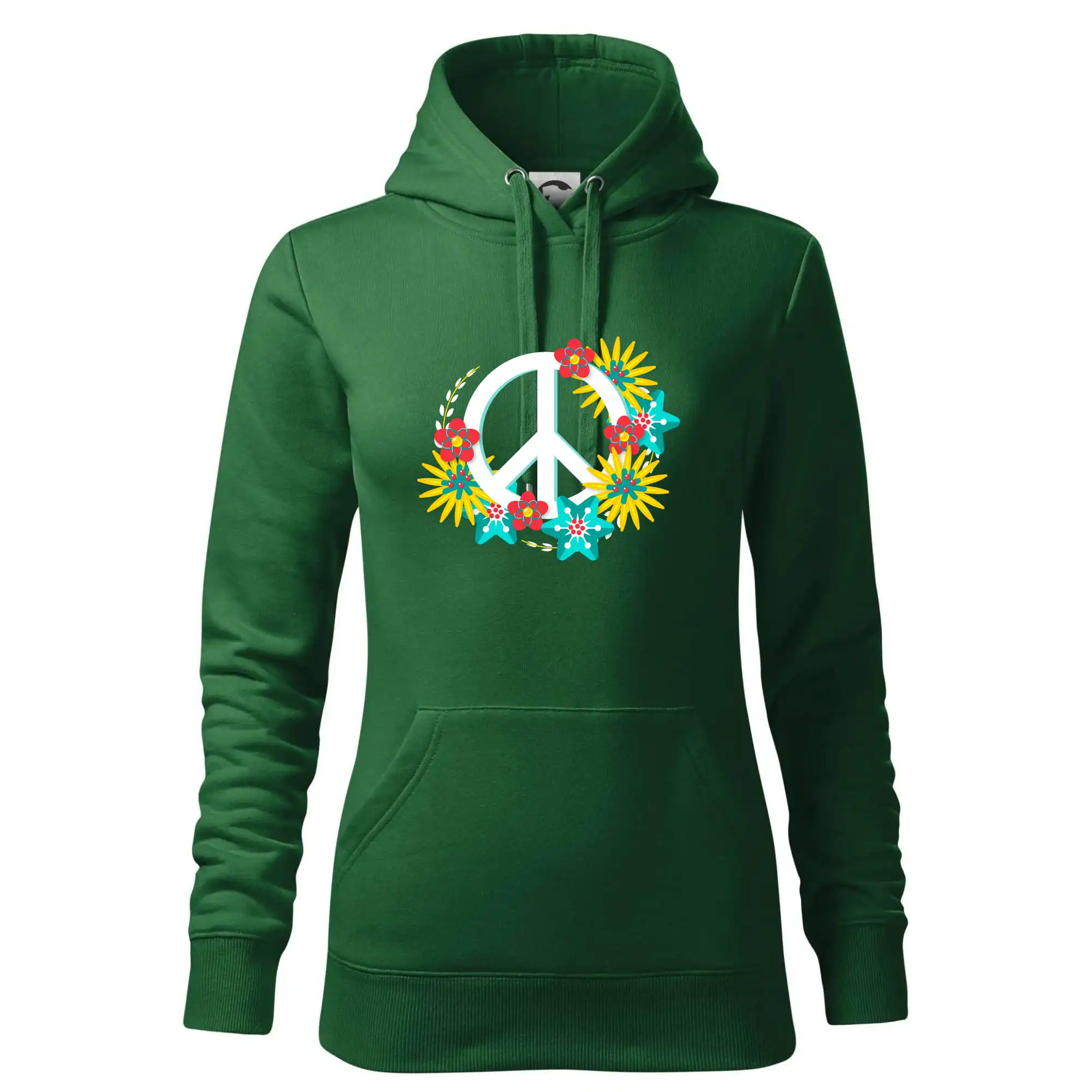 Peace symbol abstraktní