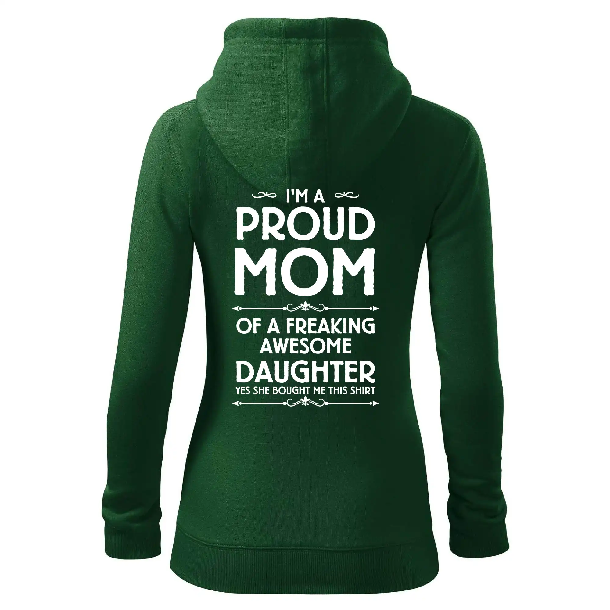 Proud Mom Daughter