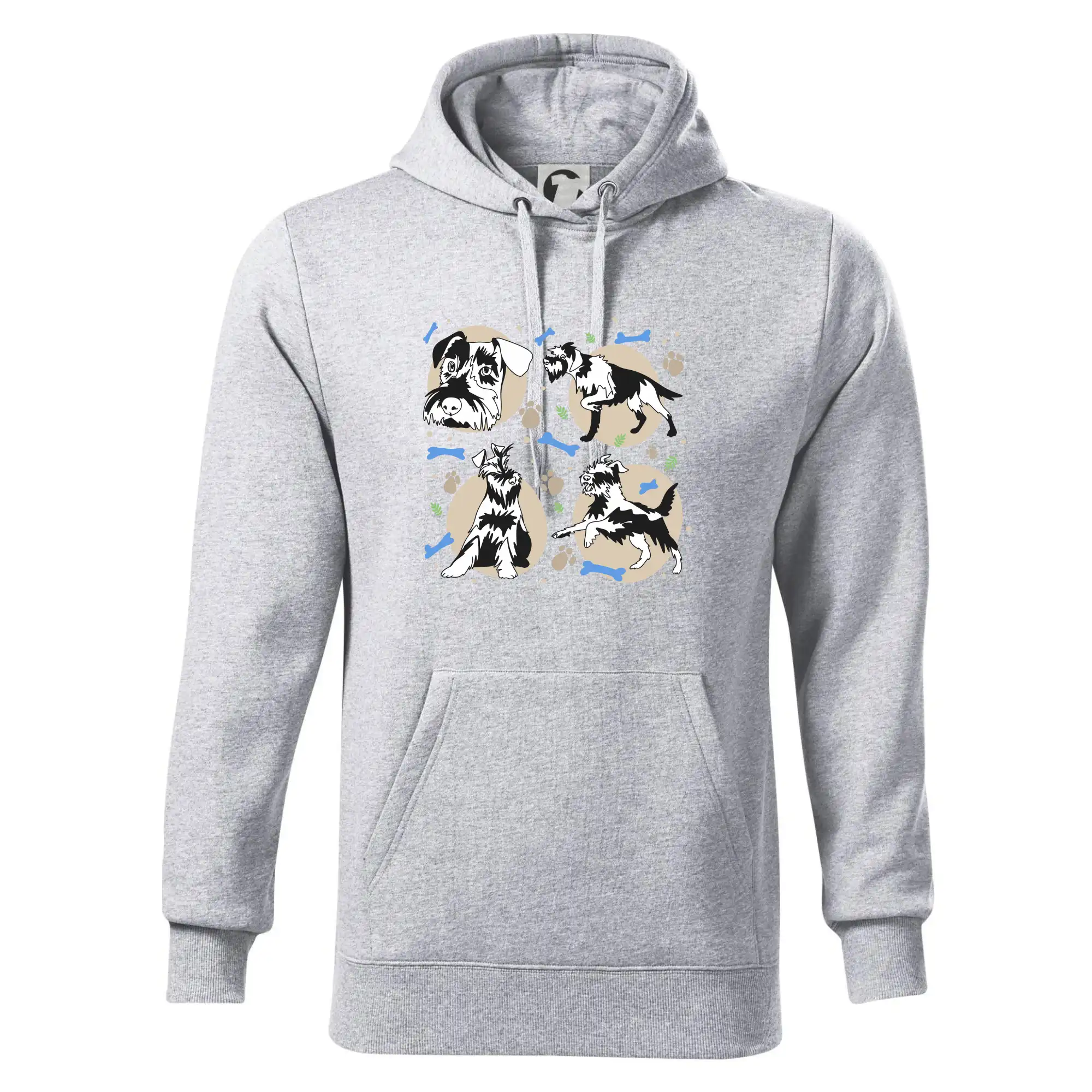 Knírač - 4 obrázky