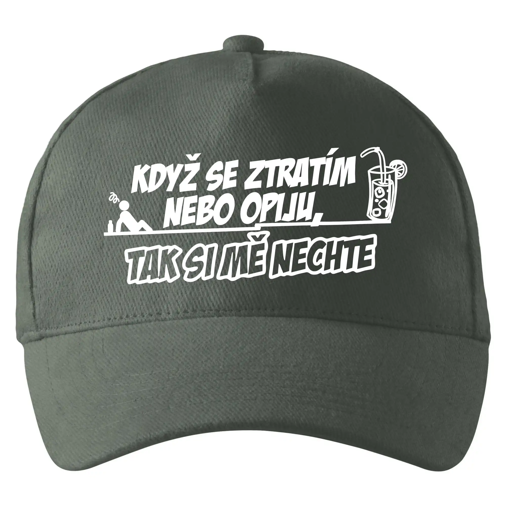 Když se ztratím nebo opiju, tak si mě nechte