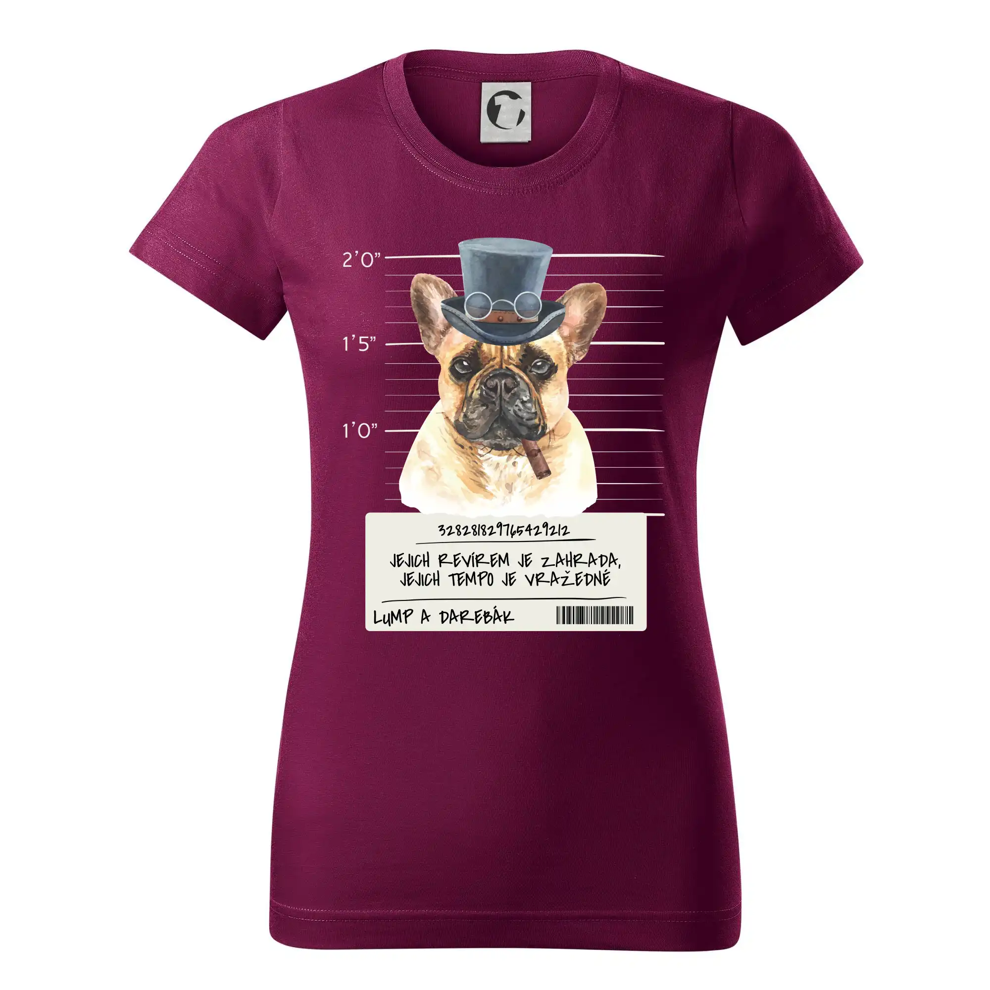 Lump a darebák francouzský buldoček