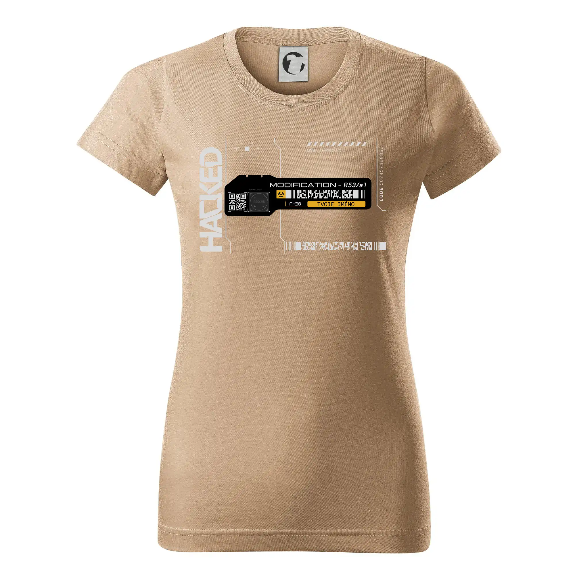 Tvoje jméno - label scifi