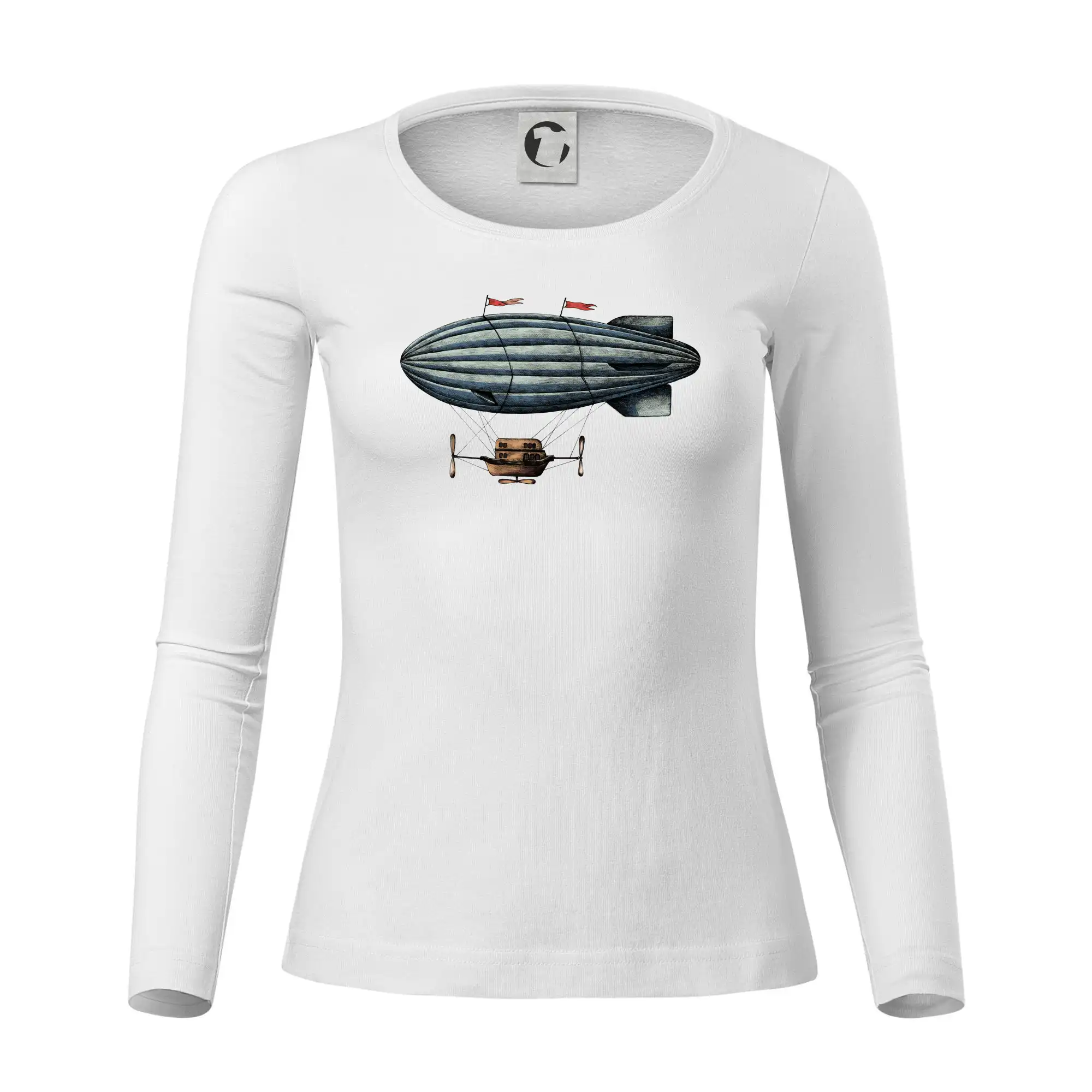 Vzducholoď barevná