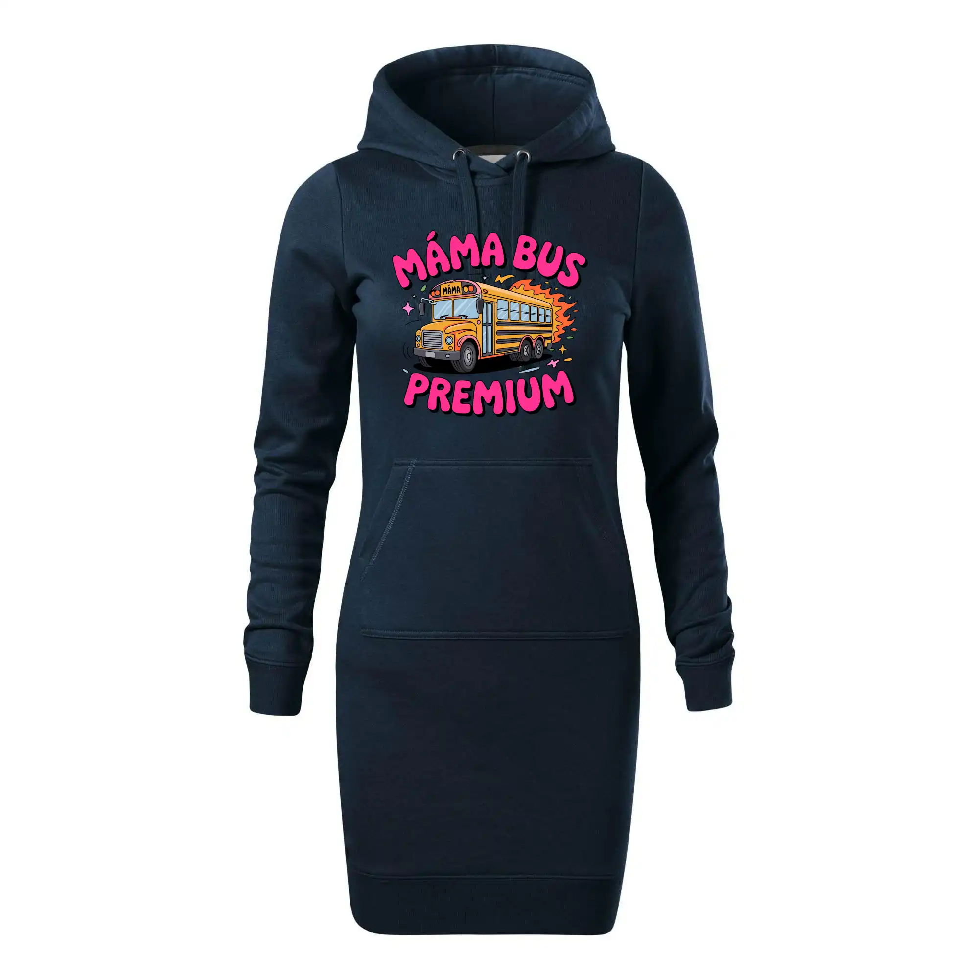 Kreslený Máma bus premium