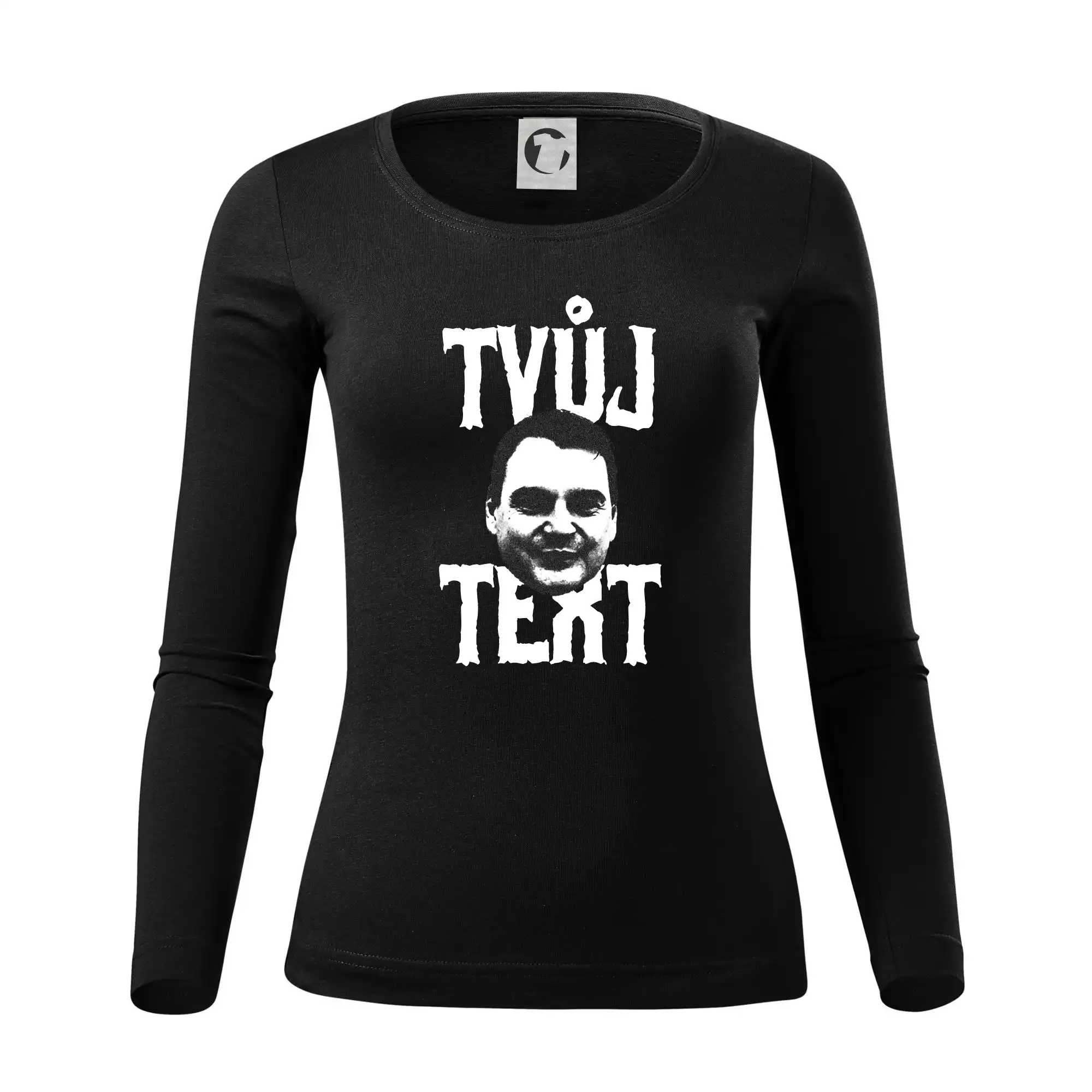 Děsivý Macinka tvůj text