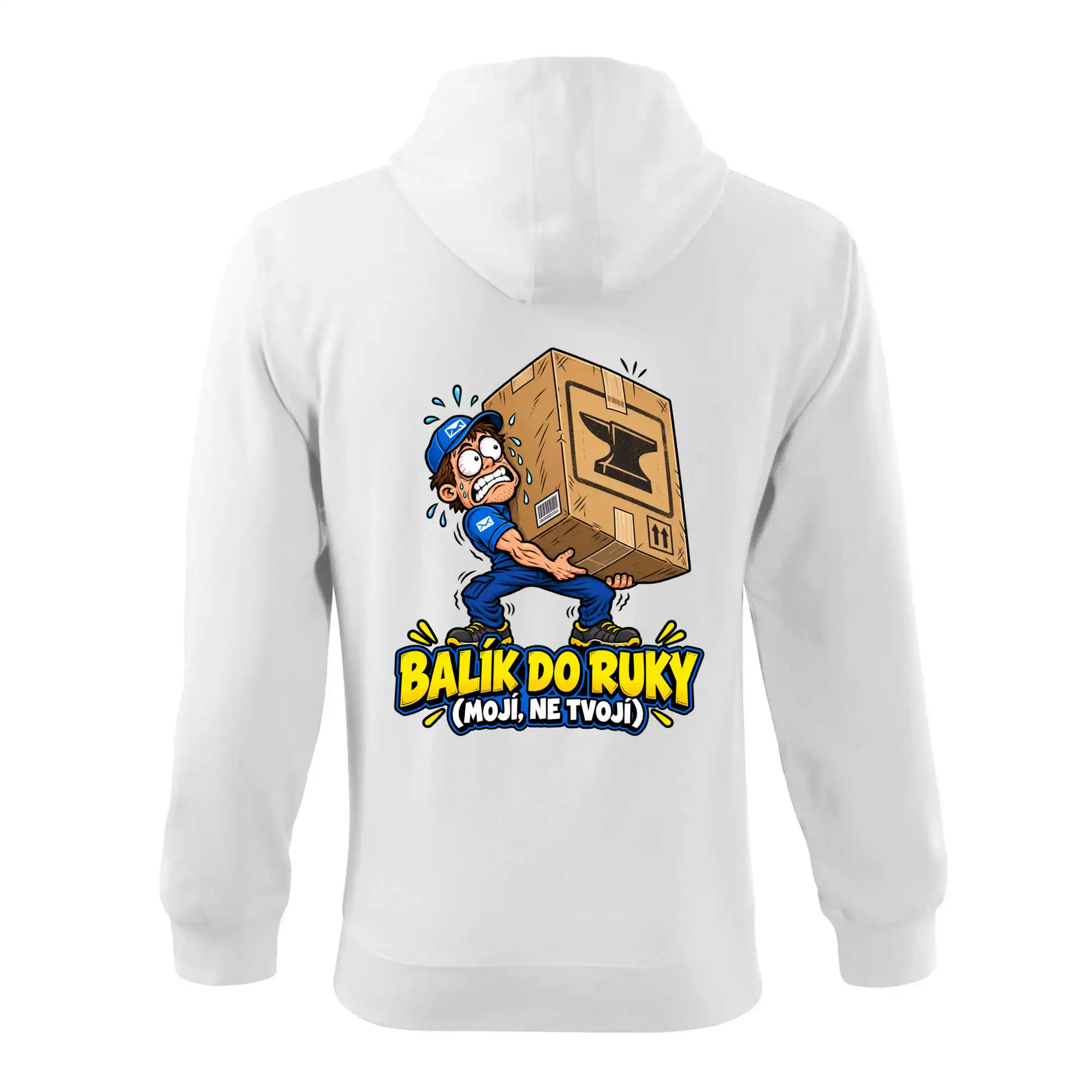 Balík do ruky mojí ne tvojí