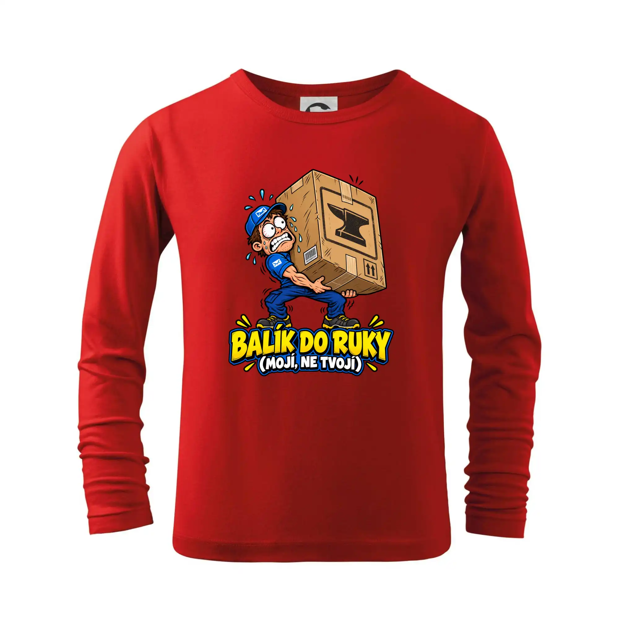 Balík do ruky mojí ne tvojí